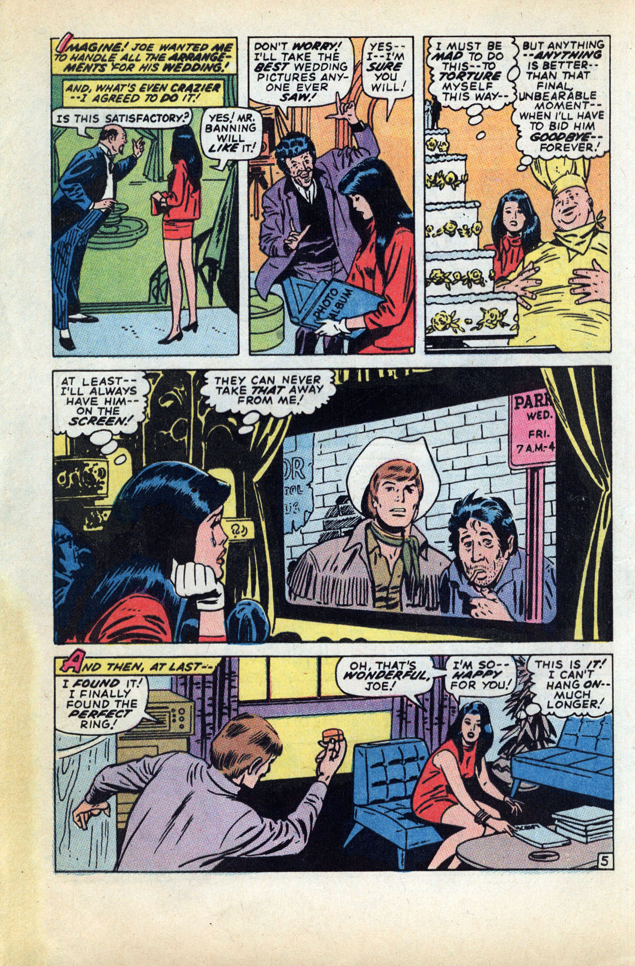 Read online Our Love Story comic -  Issue #9 - 8