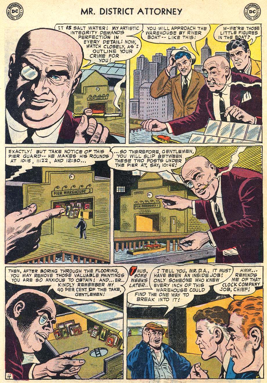 Read online Mr. District Attorney comic -  Issue #61 - 6