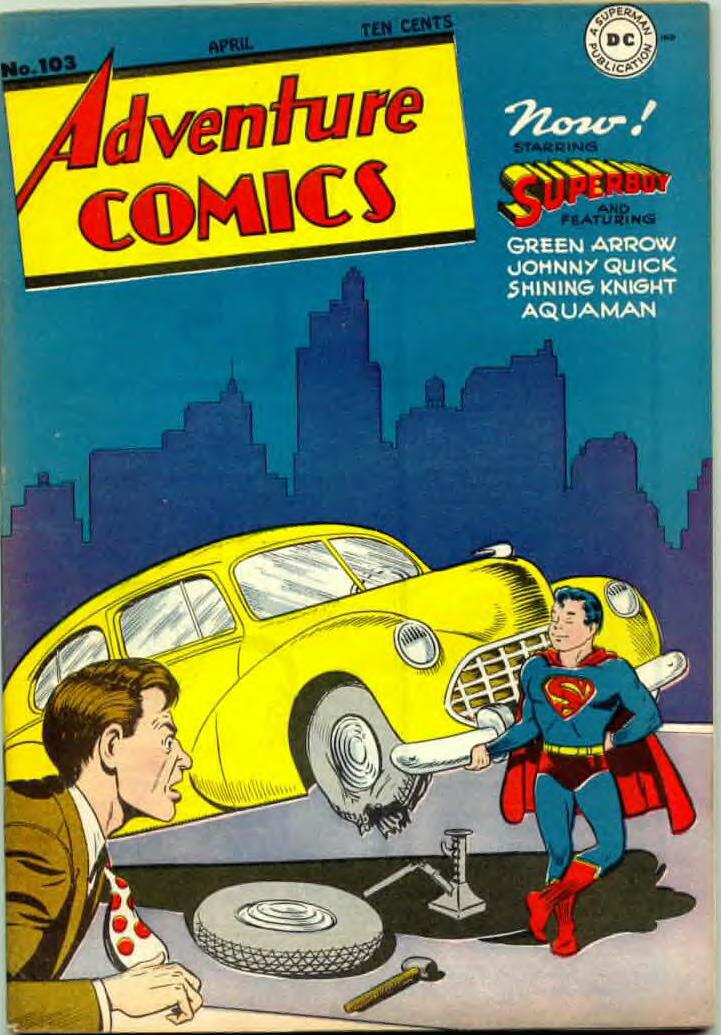 Read online Adventure Comics (1938) comic -  Issue #103 - 2