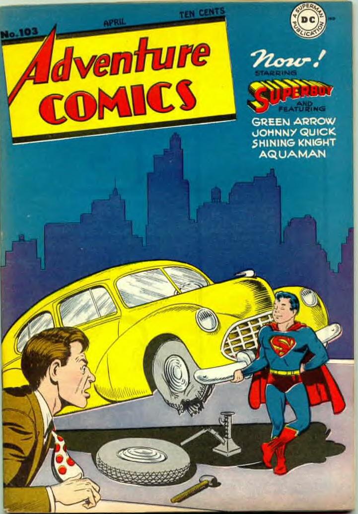 Read online Adventure Comics (1938) comic -  Issue #103 - 2