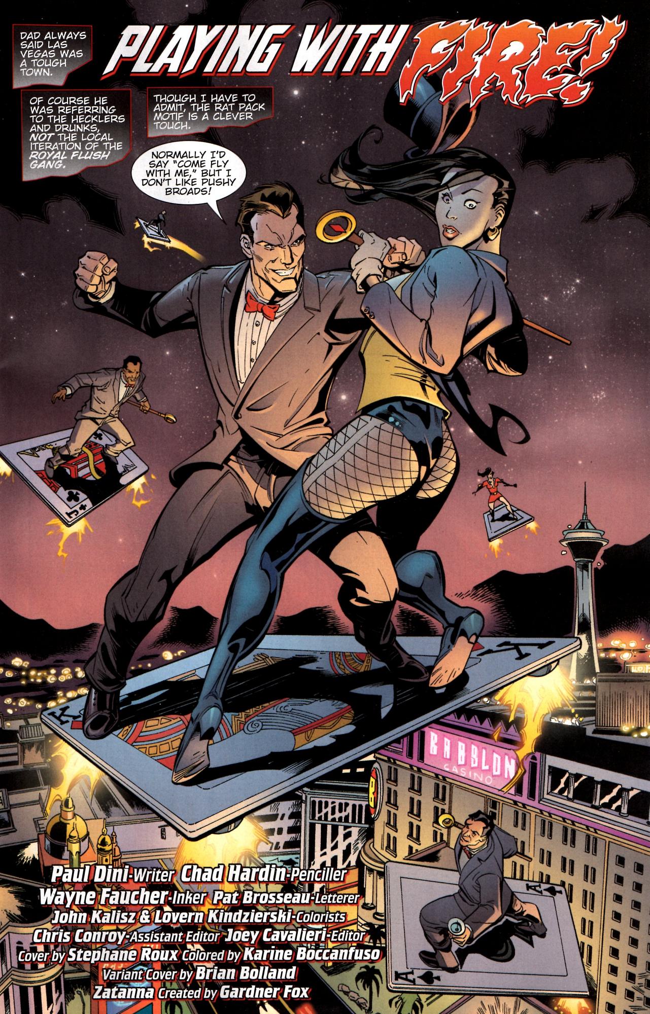 Read online Zatanna (2010) comic -  Issue #4 - 4