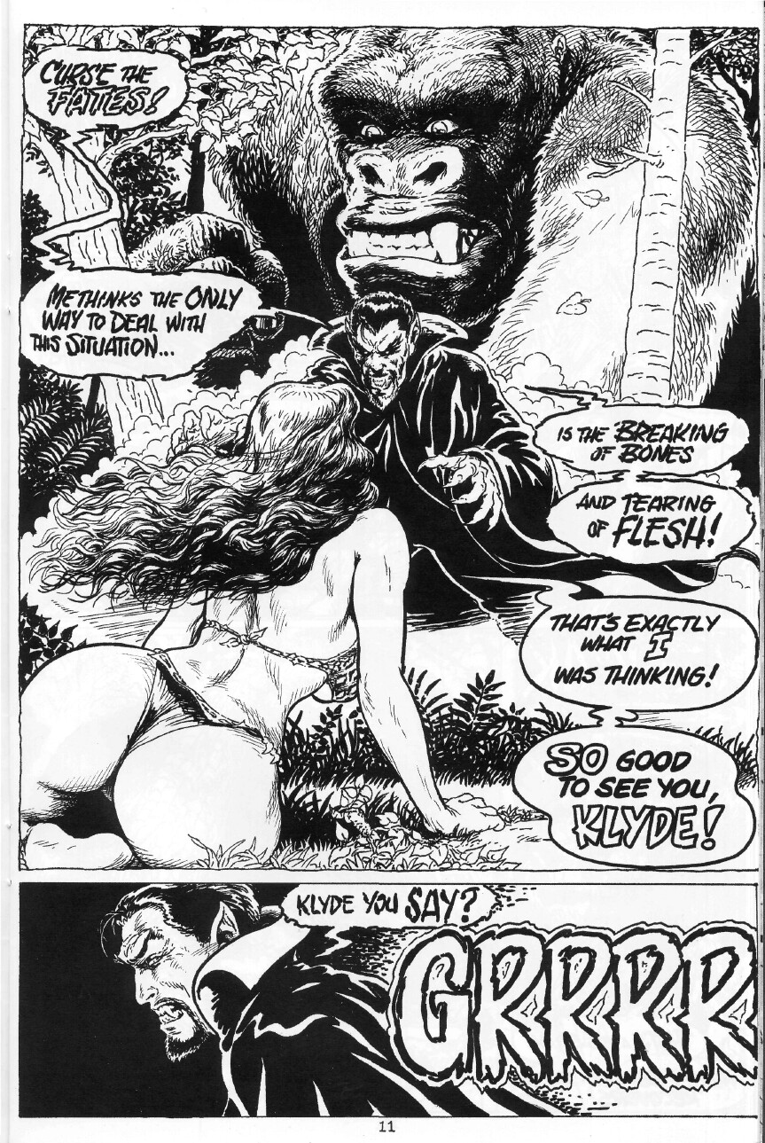 Read online Cavewoman: Pangaean Sea comic -  Issue #8 - 14