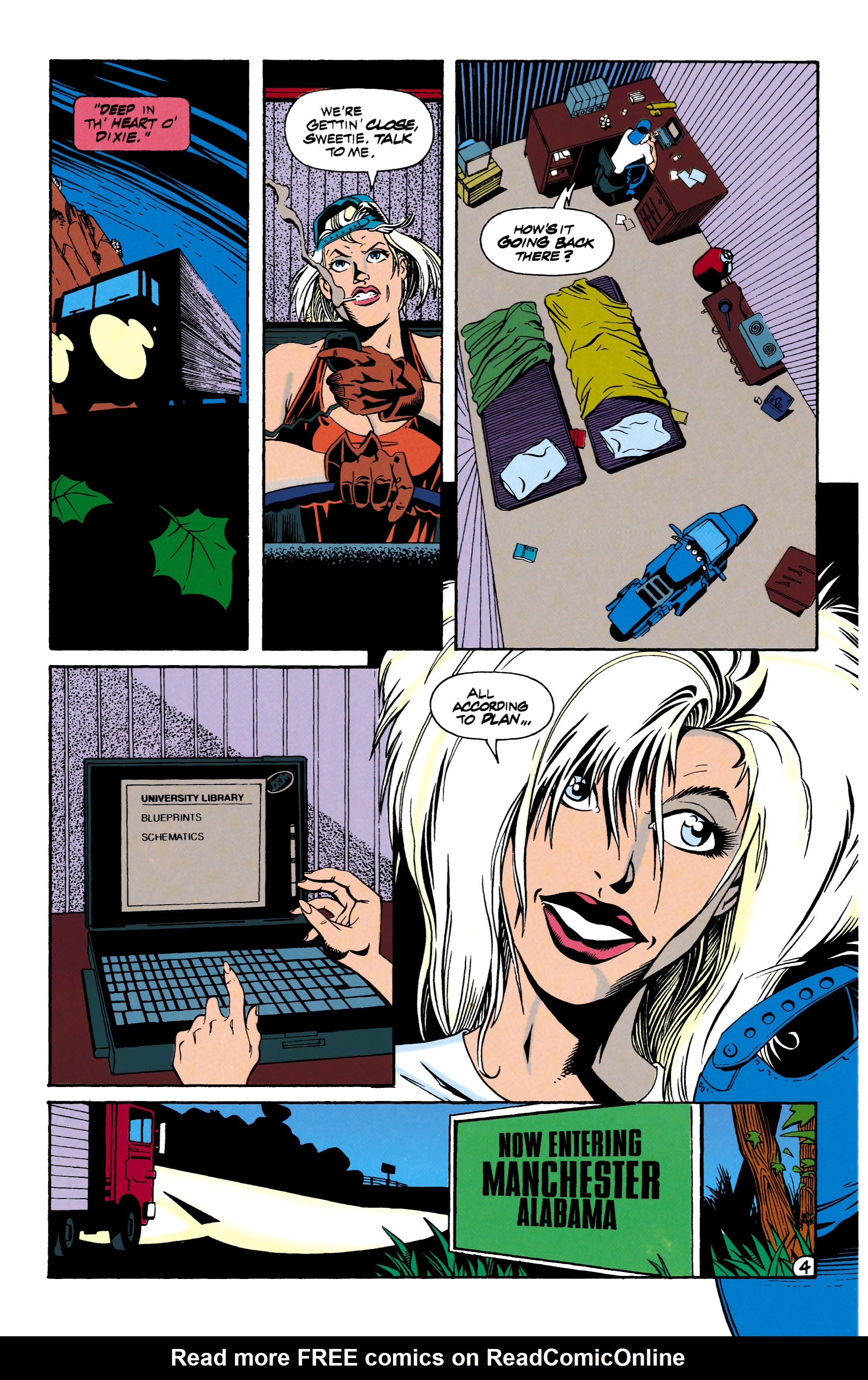 Read online Impulse (1995) comic -  Issue #14 - 5