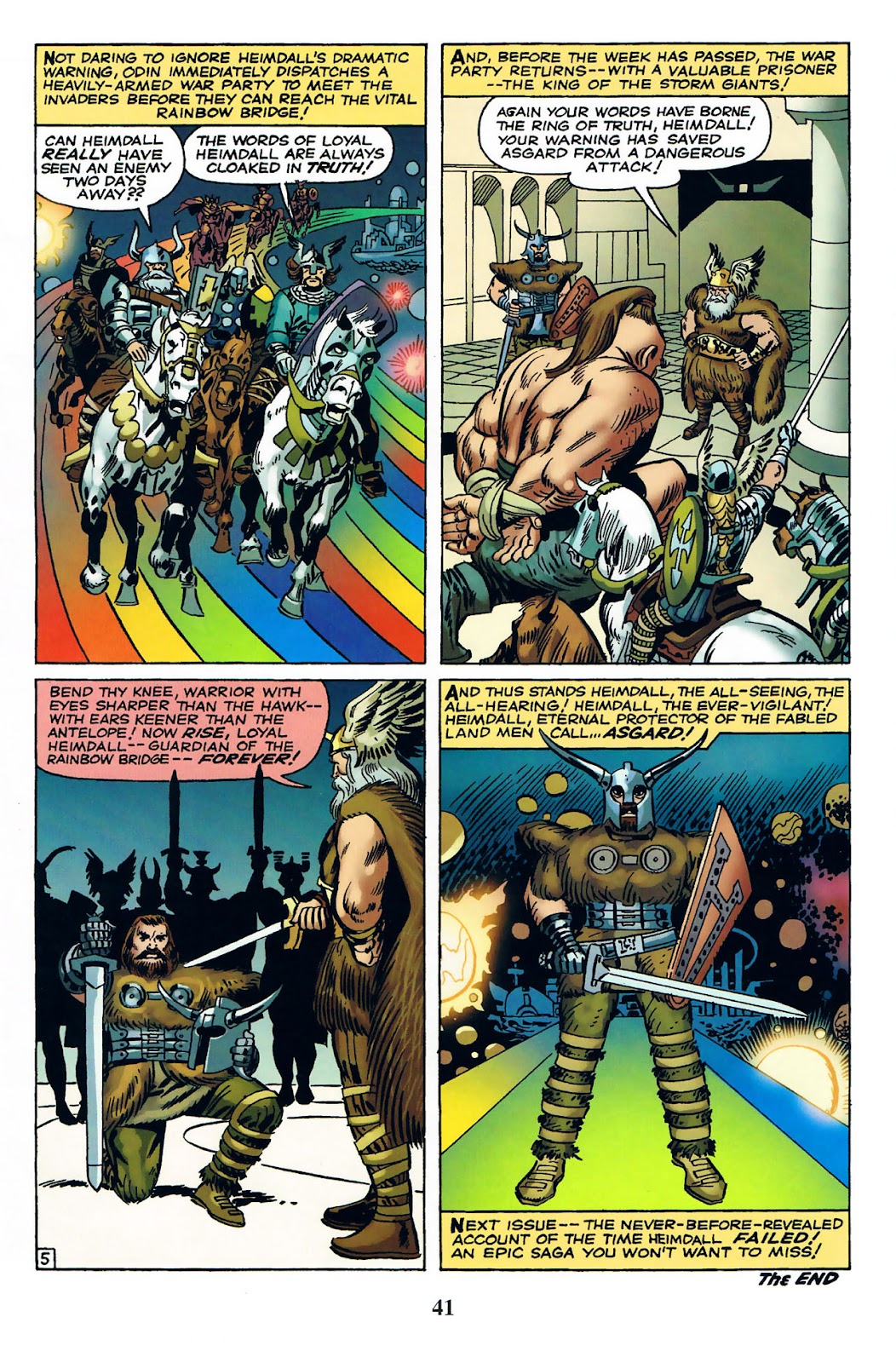Thor: Tales of Asgard by Stan Lee & Jack Kirby issue 1 - Page 43