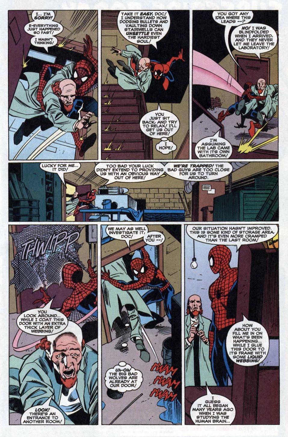 Read online Untold Tales of Spider-Man comic -  Issue #23 - 16