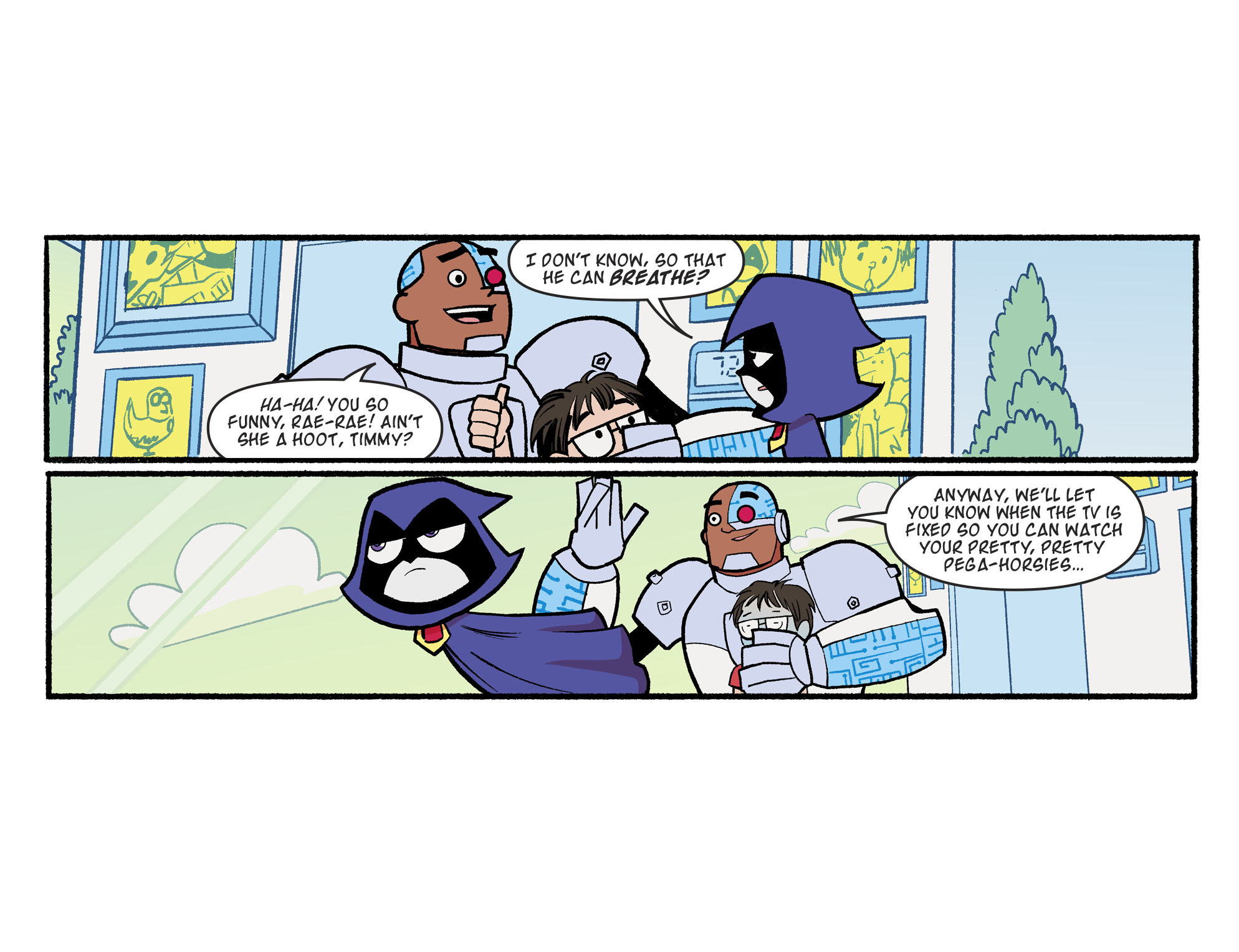 Read online Teen Titans Go! (2013) comic -  Issue #70 - 10