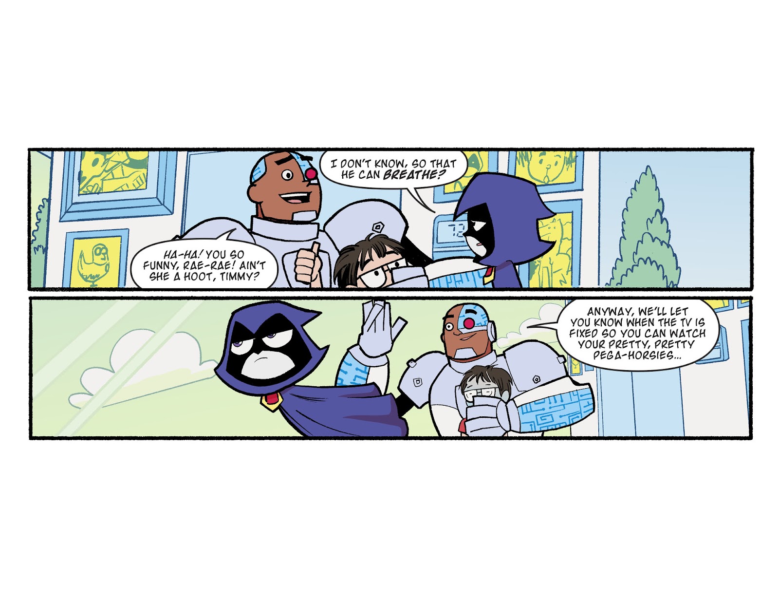 Teen Titans Go! (2013) issue 70 - Page 10