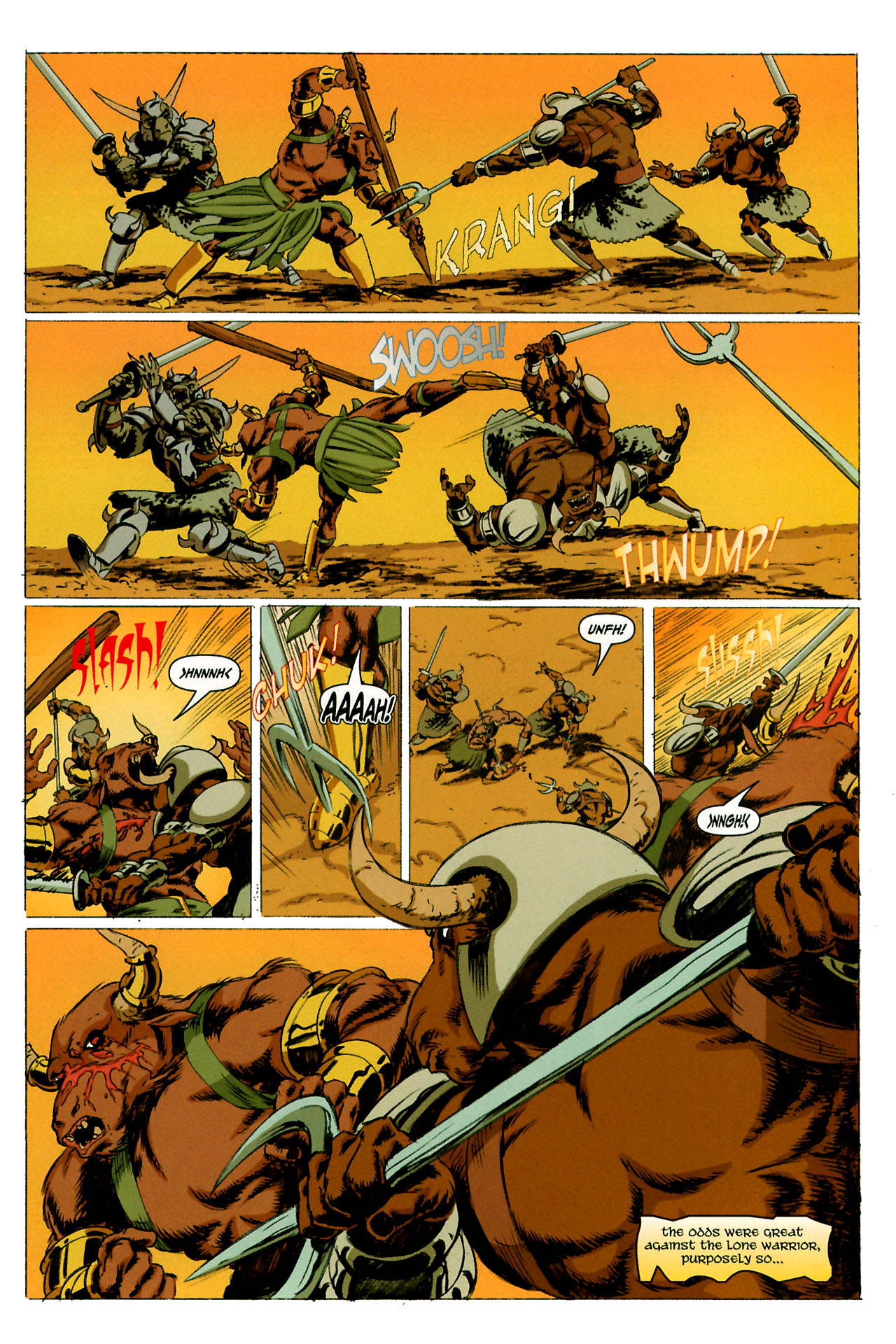 Read online The Worlds of Dungeons & Dragons comic -  Issue #7 - 41