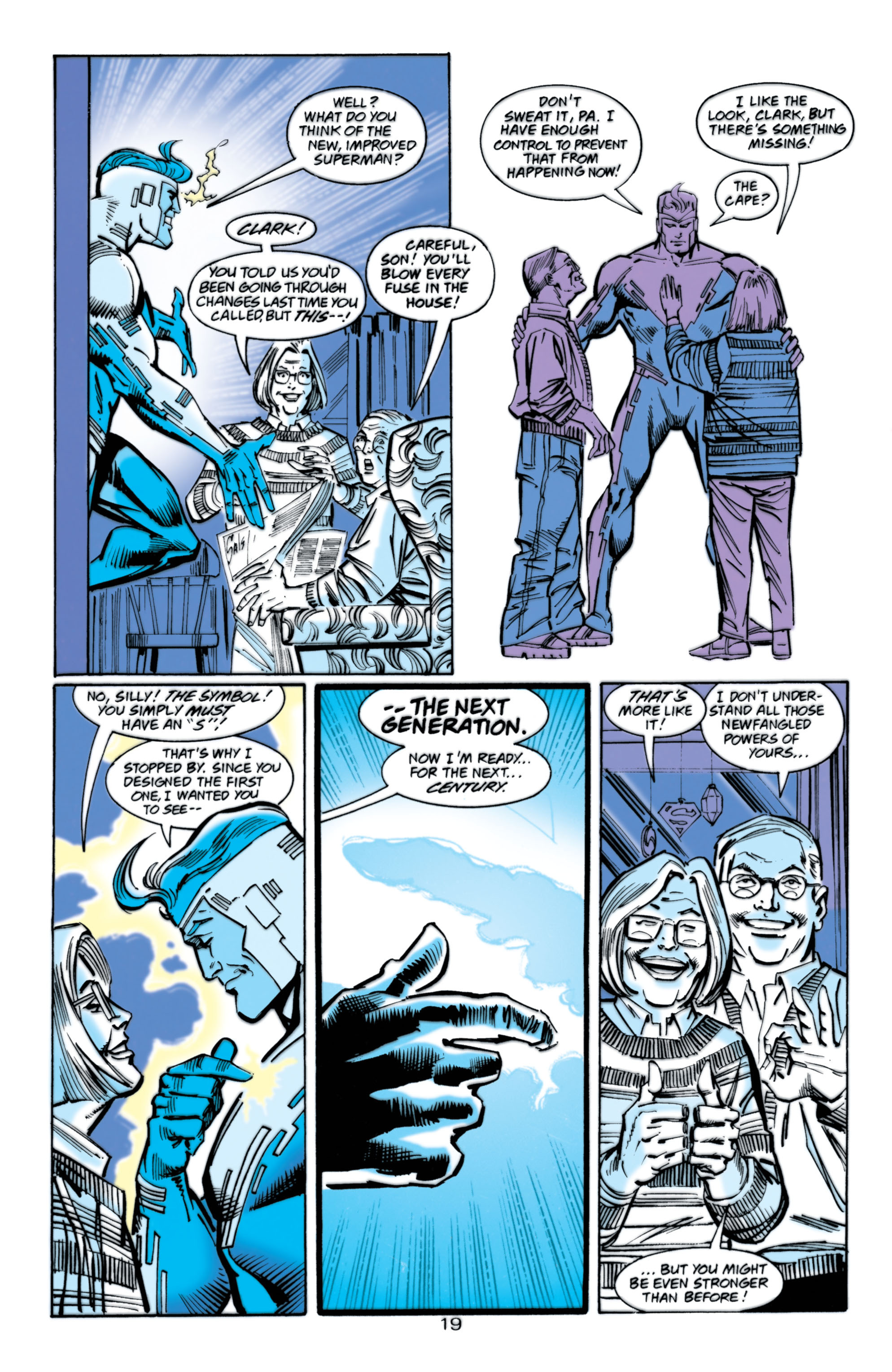 Read online Superman (1987) comic -  Issue #123 - 21