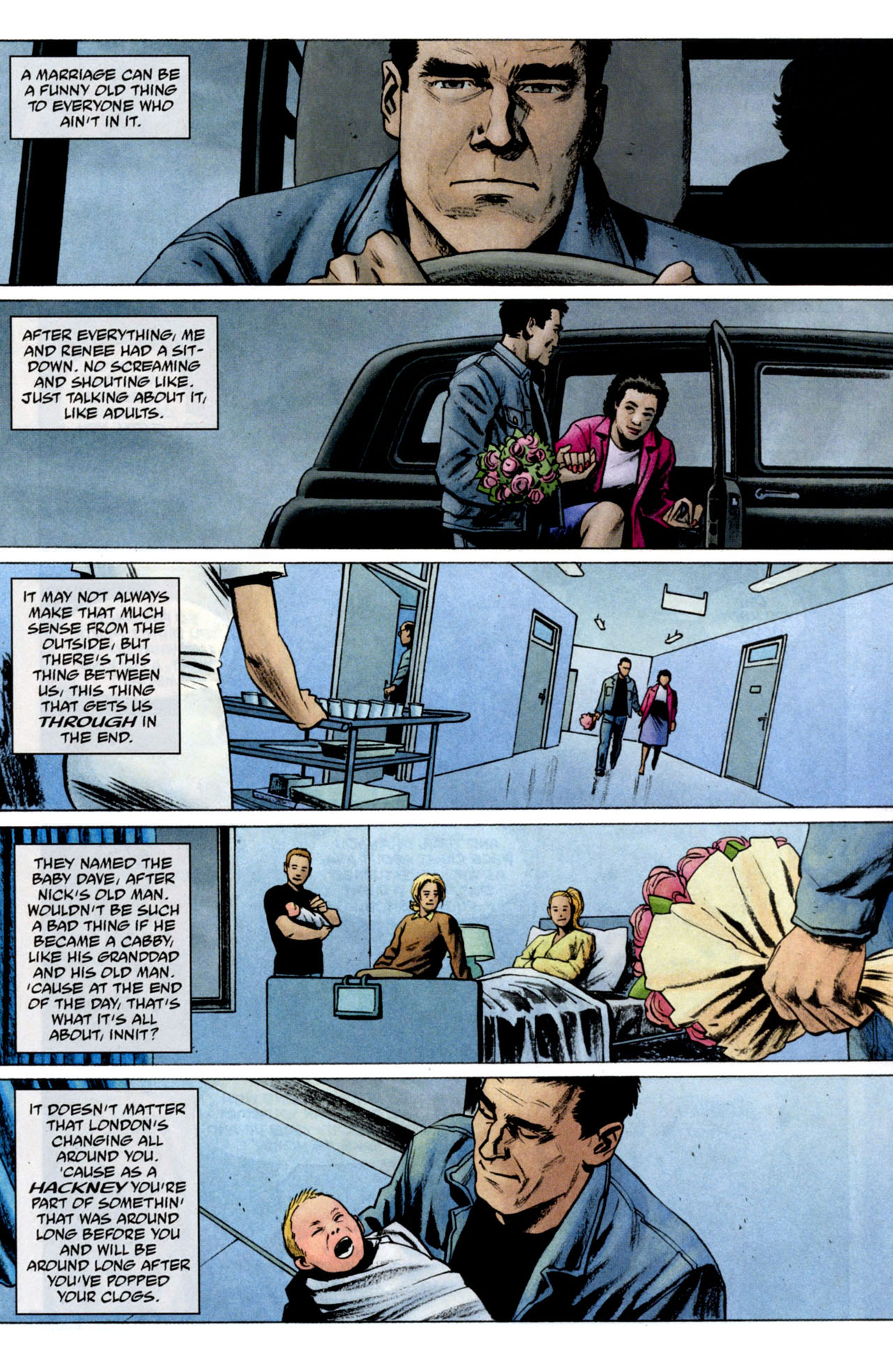 Read online Hellblazer Special: Chas comic -  Issue #5 - 23