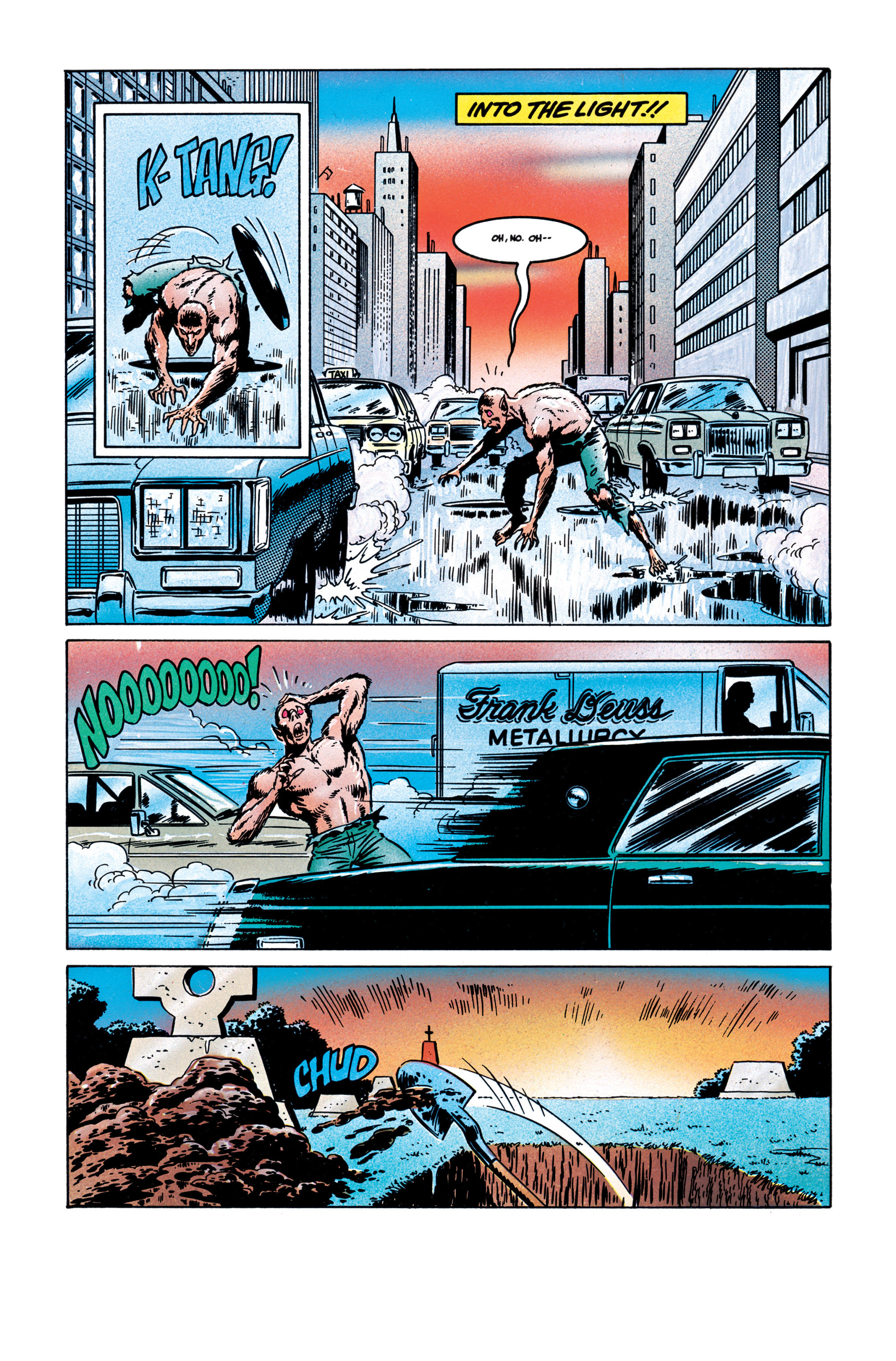 Read online Spider-Man: Kraven's Last Hunt comic -  Issue # Full - 137