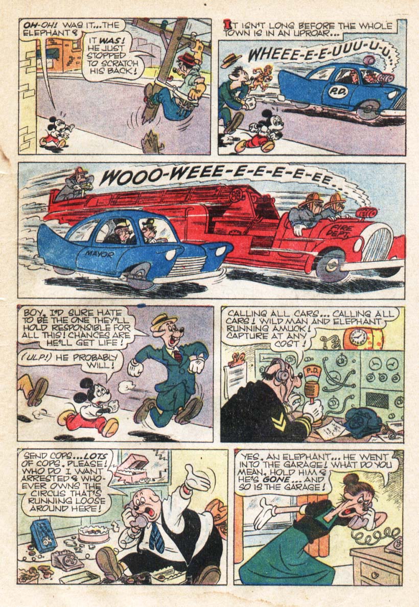 Read online Walt Disney's Comics and Stories comic -  Issue #241 - 29