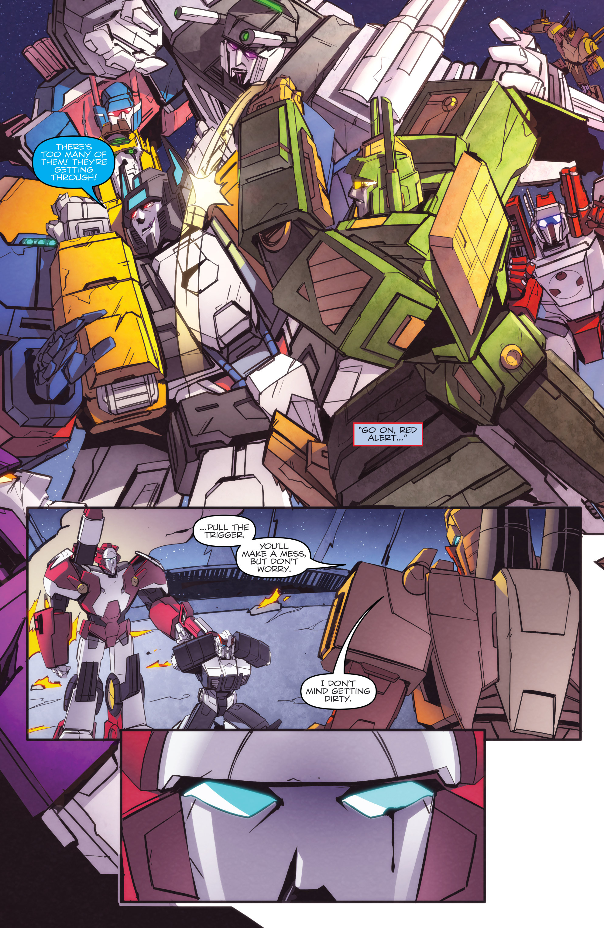 Read online The Transformers: More Than Meets The Eye comic -  Issue #57 - 16