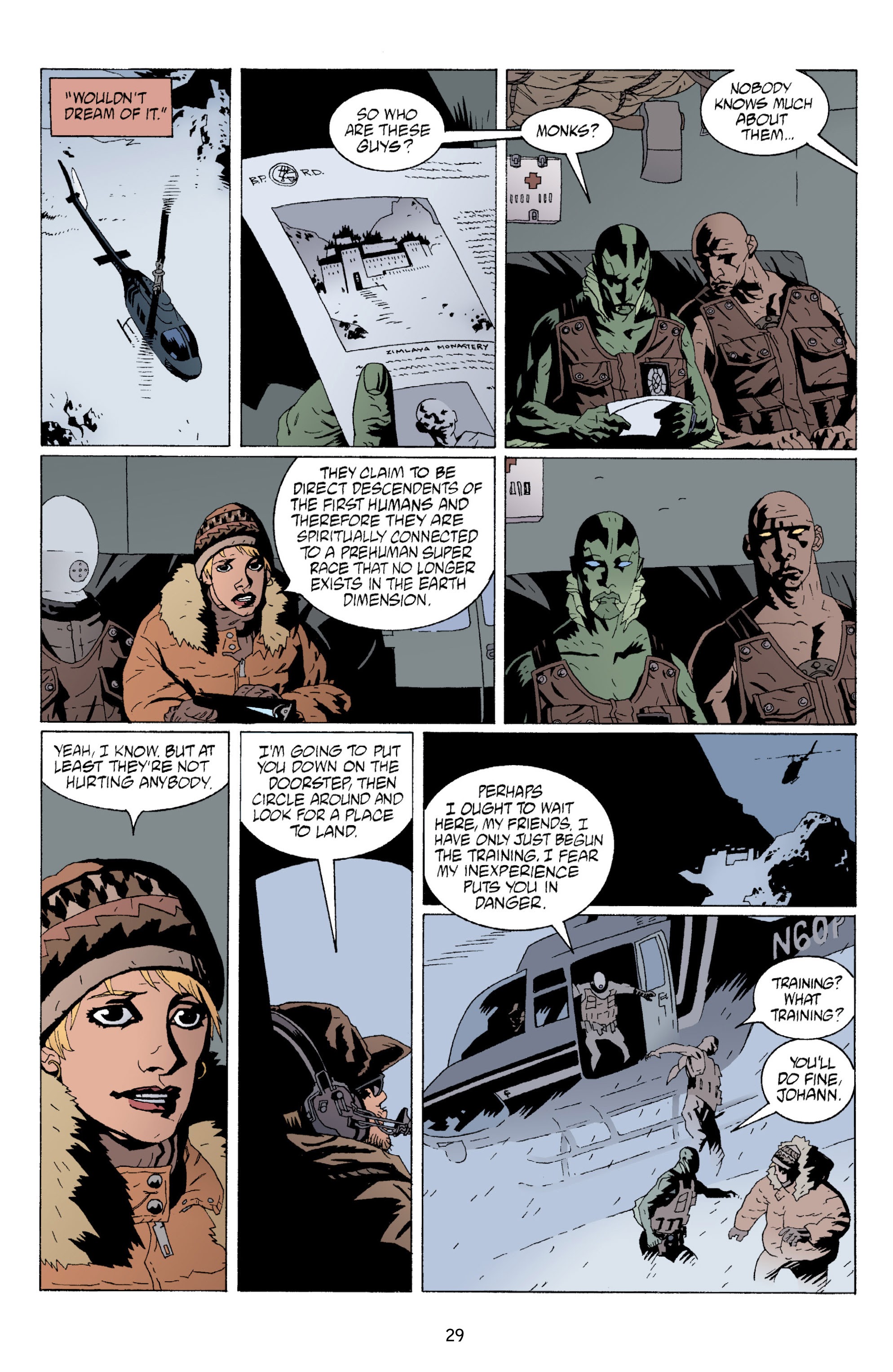 Read online B.P.R.D.: Plague of Frogs (2011) comic -  Issue # TPB 1 (Part 1) - 31
