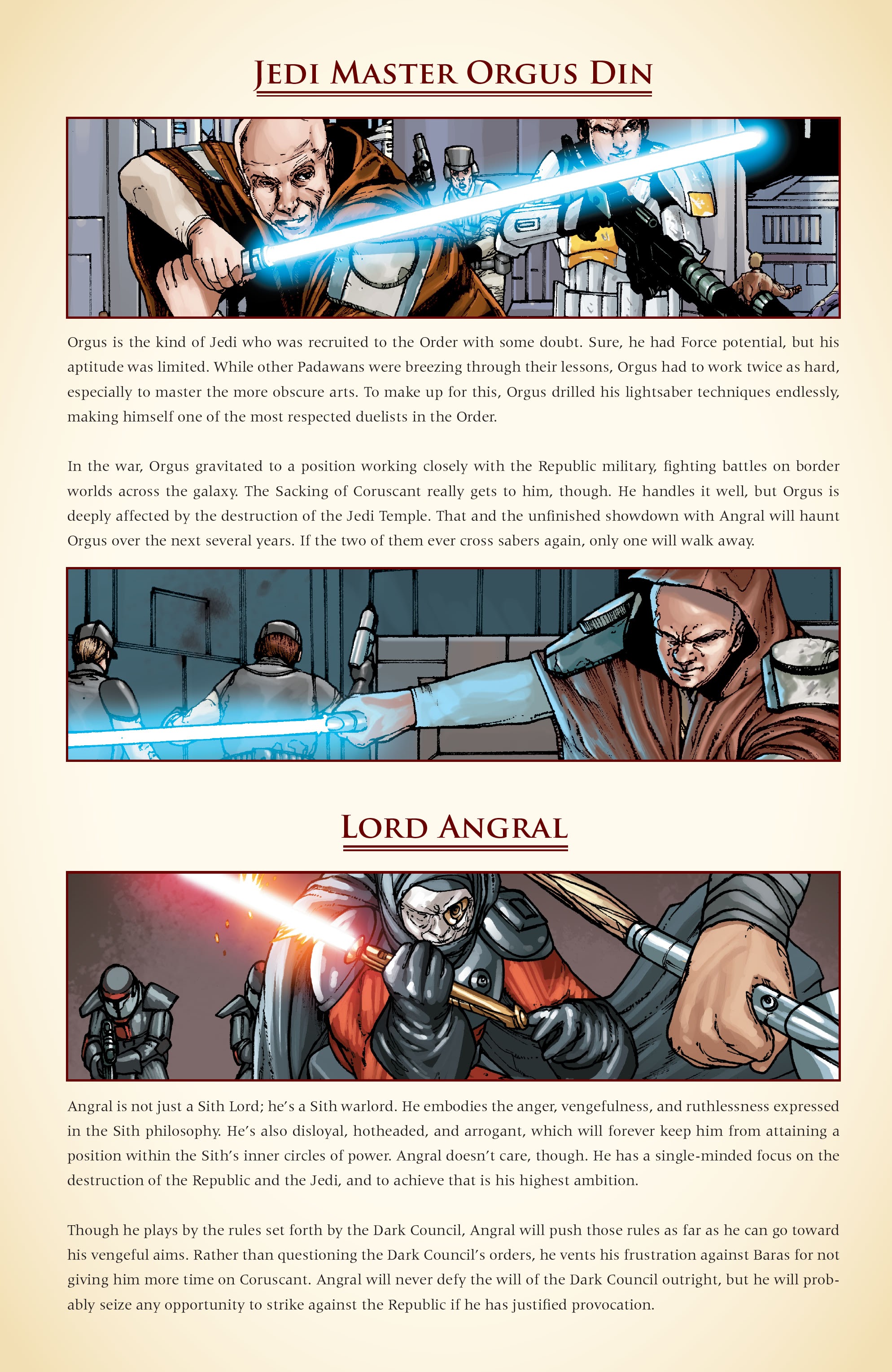 Read online Star Wars Legends: The Old Republic - Epic Collection comic -  Issue # TPB 4 (Part 5) - 38