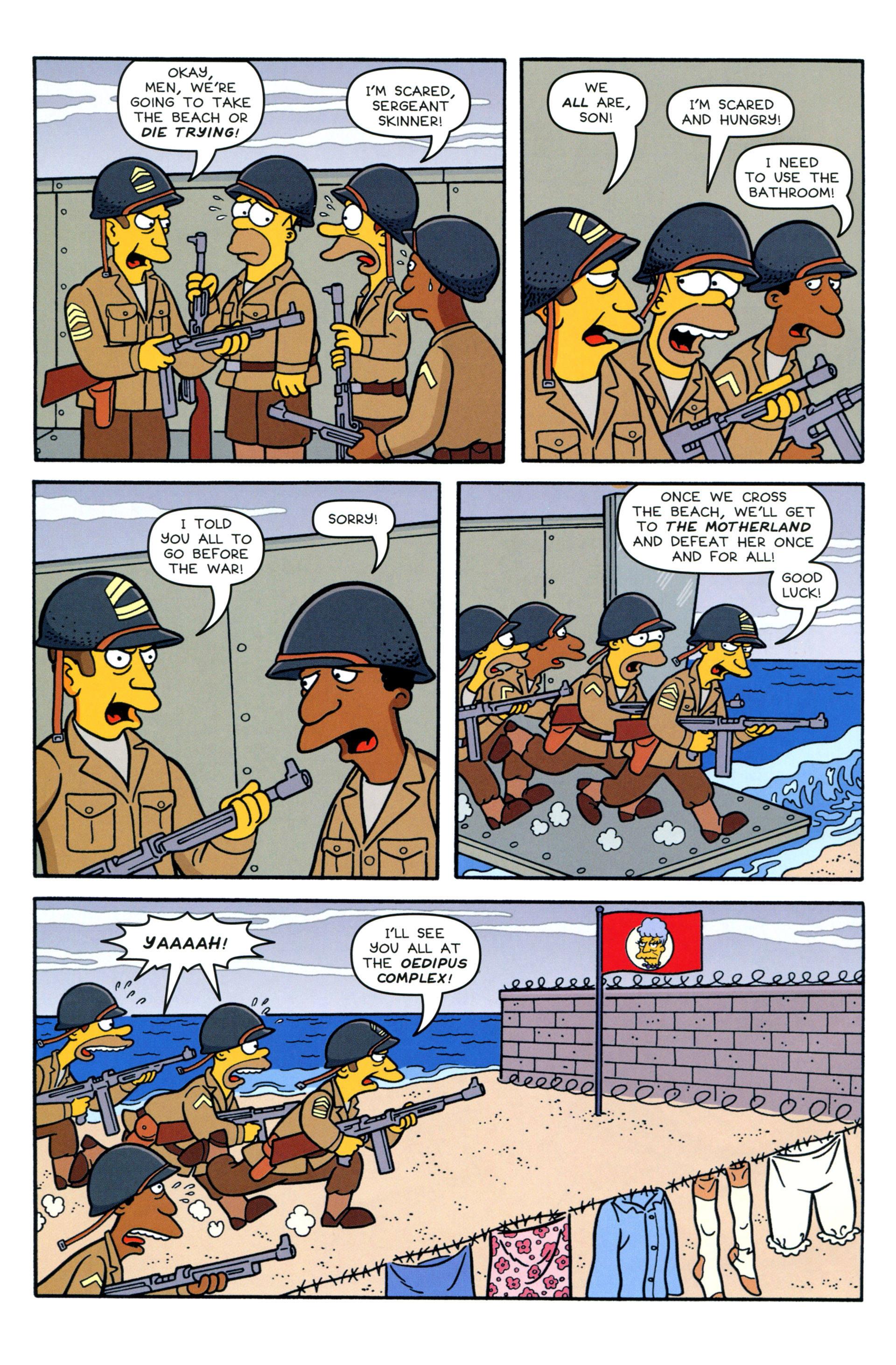 Read online Simpsons Comics comic -  Issue #207 - 22