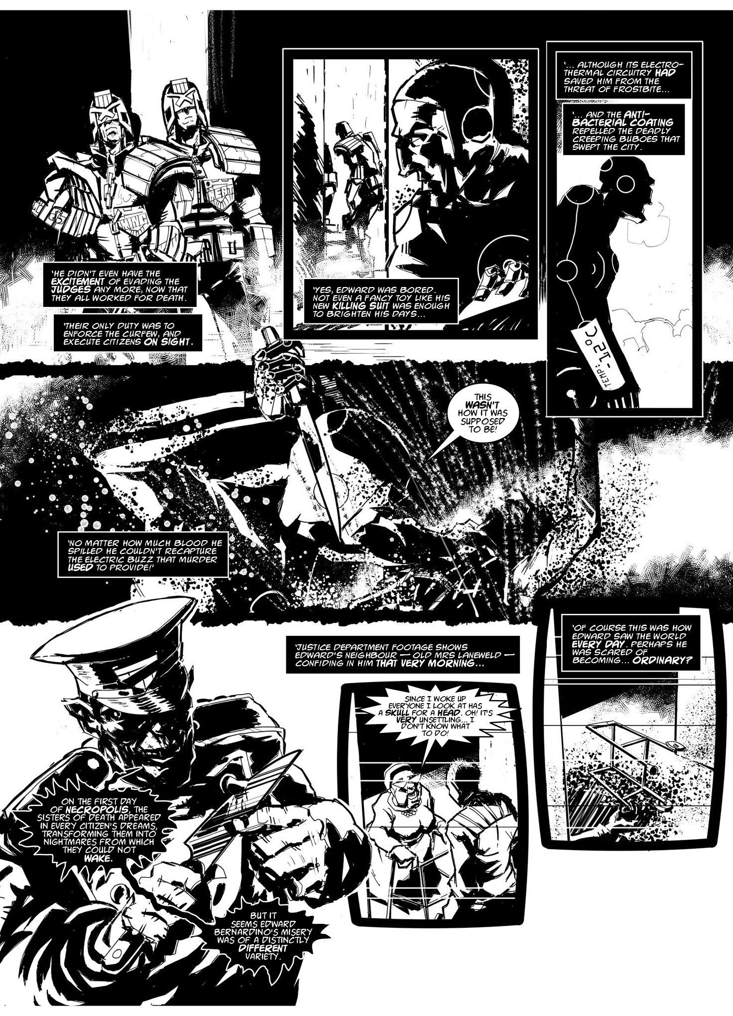 Read online Judge Dredd Megazine (Vol. 5) comic -  Issue #423 - 125