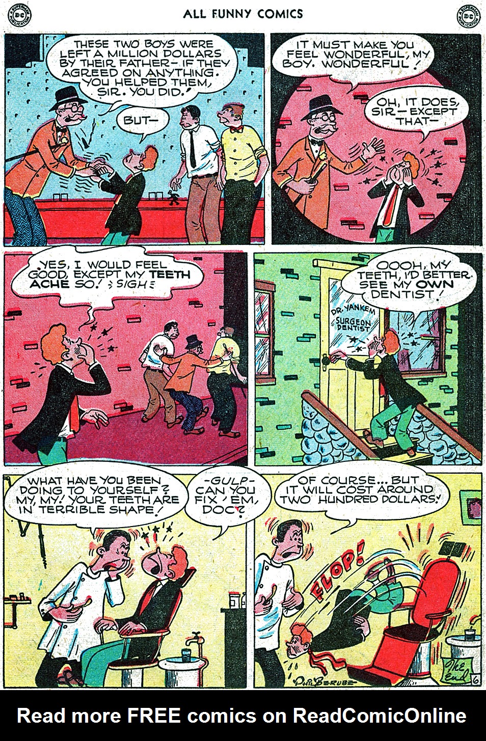 Read online All Funny Comics comic -  Issue #23 - 32