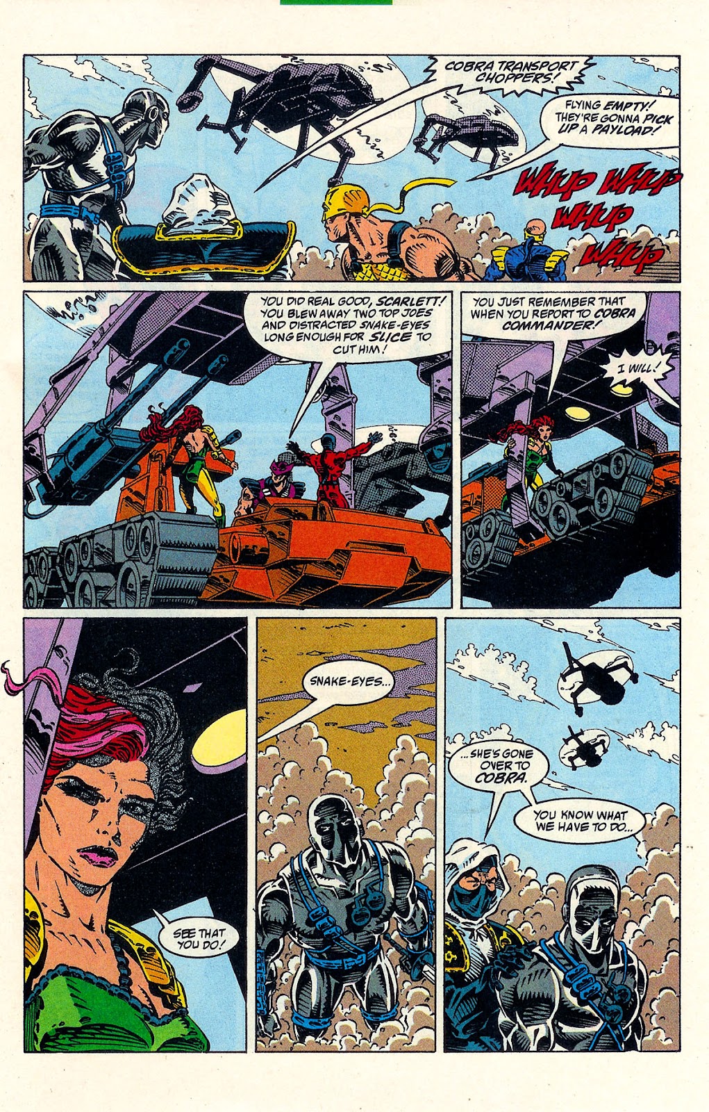 G.I. Joe: A Real American Hero issue 137 - Page 21