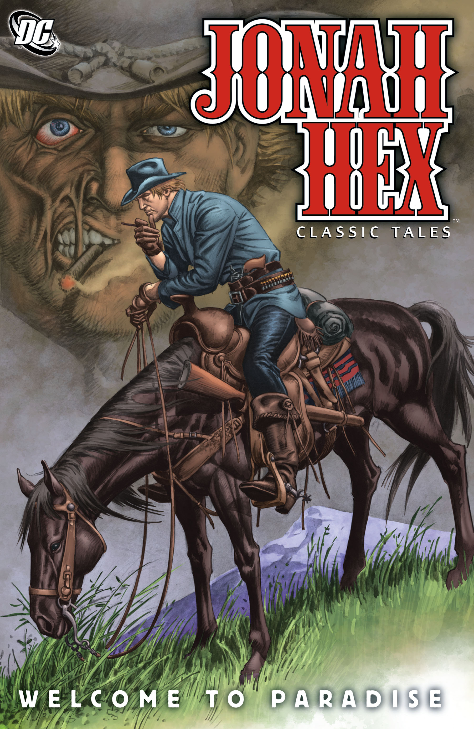 Read online Jonah Hex: Welcome to Paradise comic -  Issue # TPB (Part 1) - 1