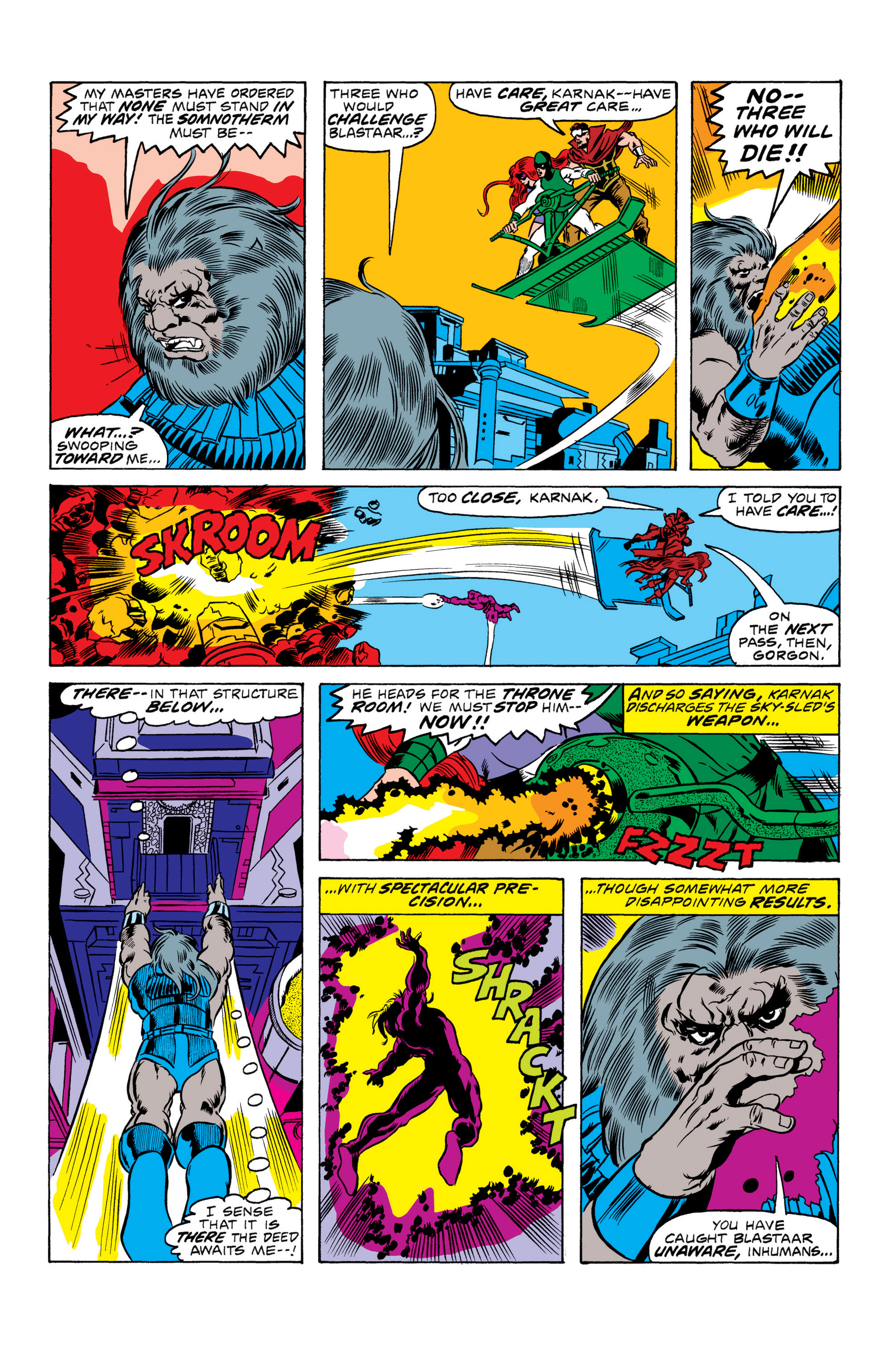 Read online Marvel Masterworks: The Inhumans comic -  Issue # TPB 2 (Part 1) - 23