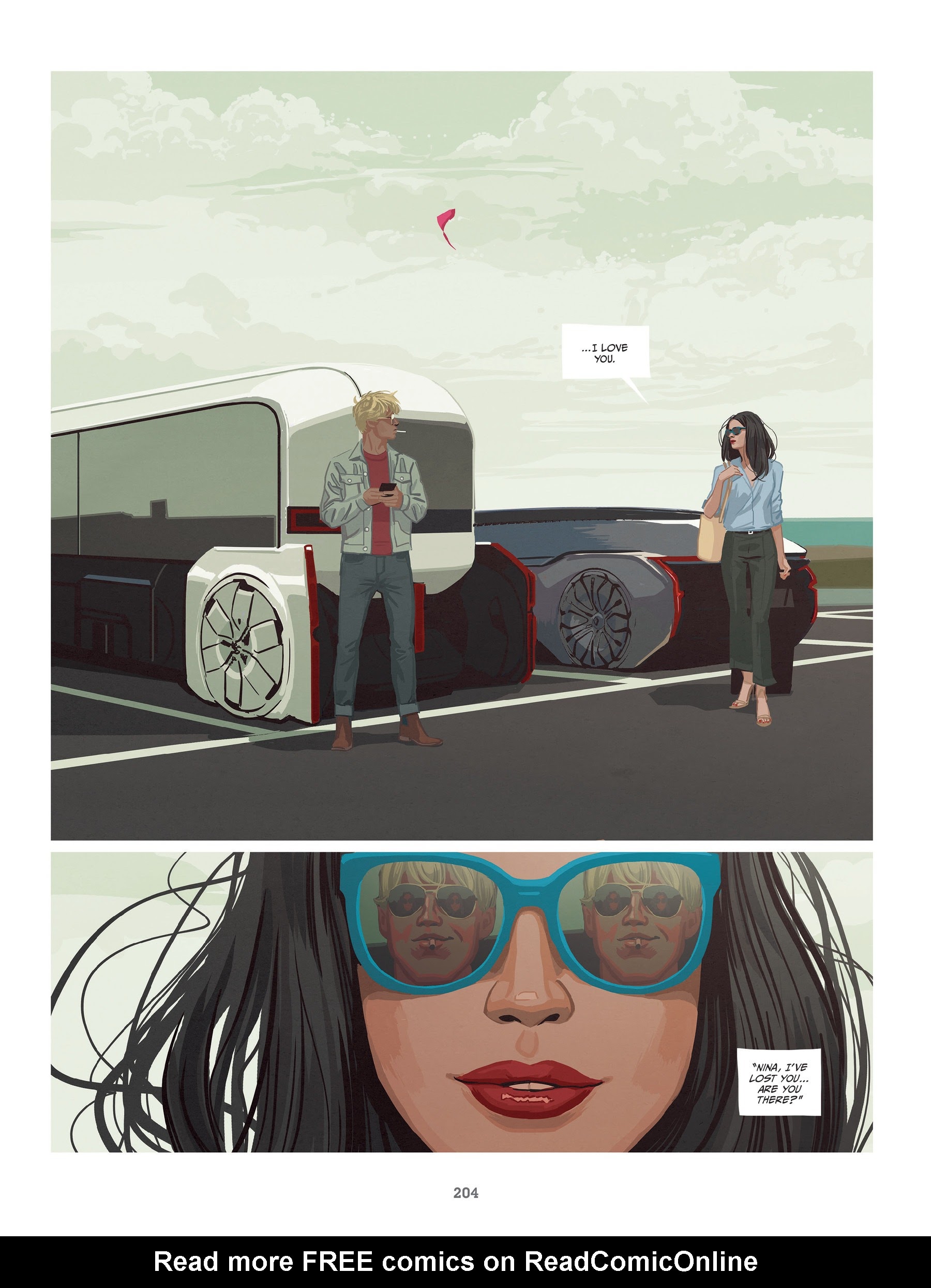 Read online Asphalt Blues comic -  Issue # TPB (Part 2) - 103