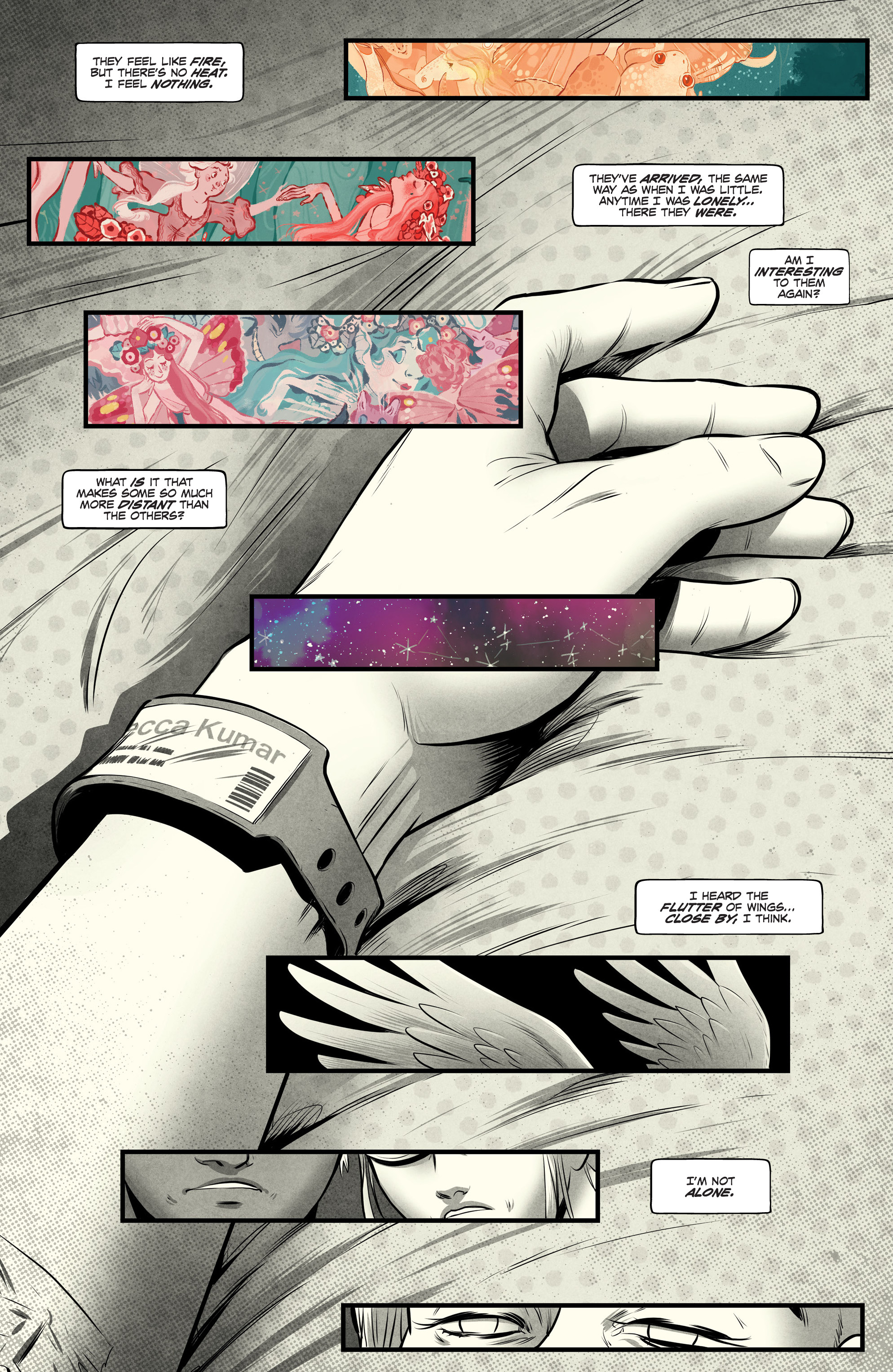 Read online Nomen Omen comic -  Issue #1 - 18