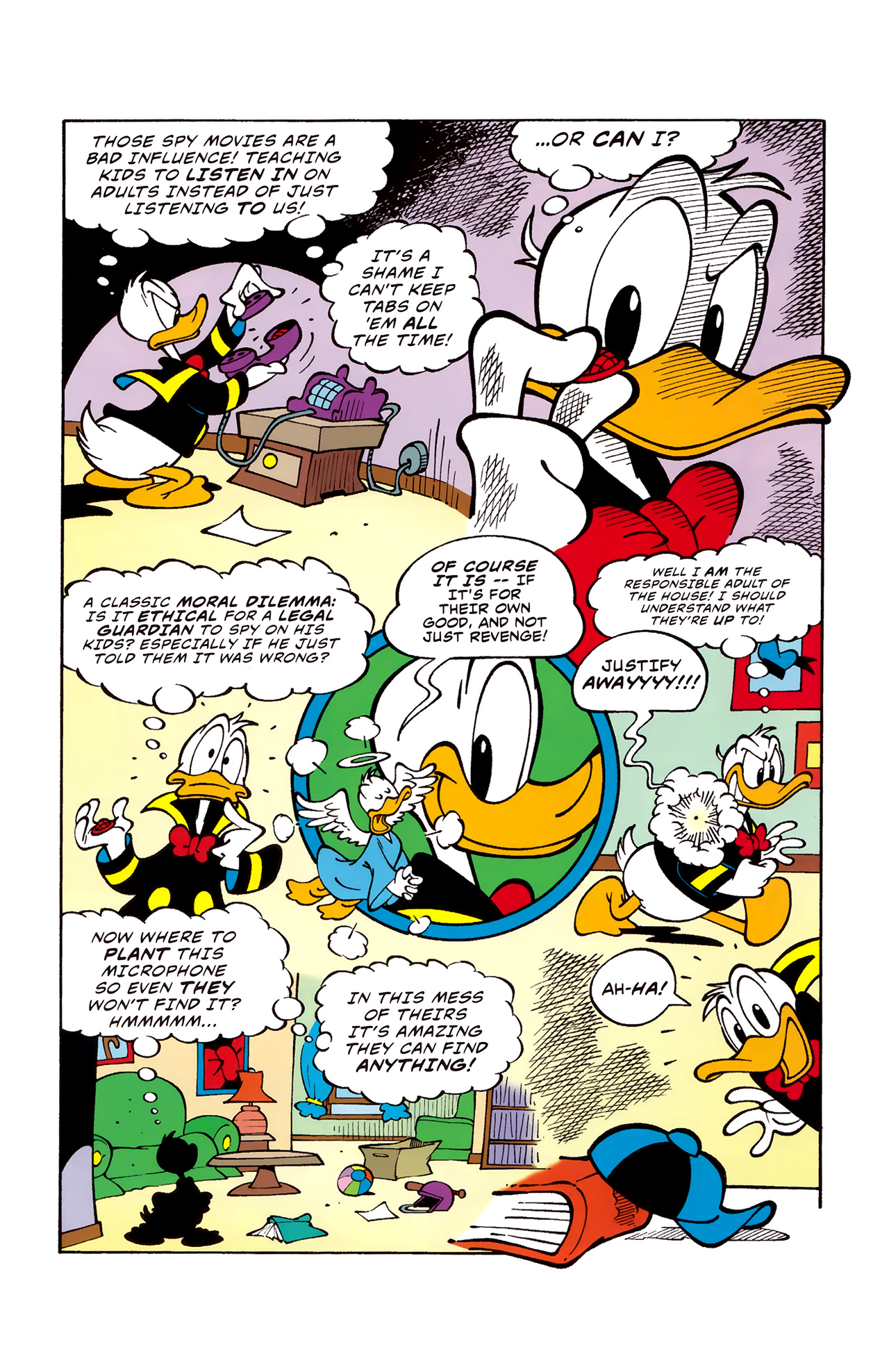 Read online Donald Duck and Friends comic -  Issue #357 - 15