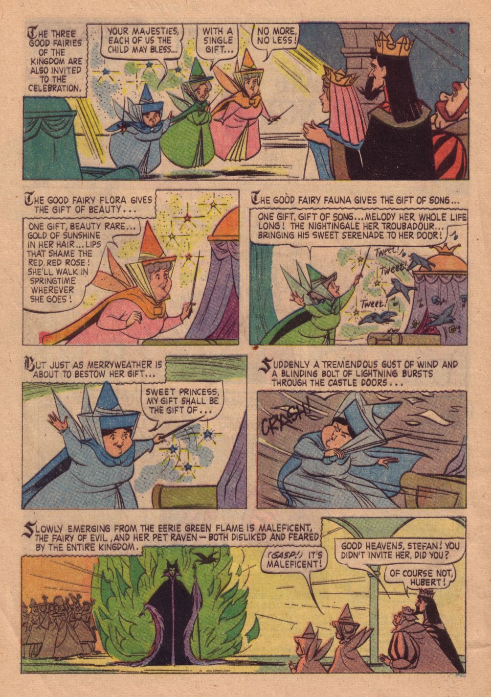 Read online Four Color Comics comic -  Issue #973 - 4