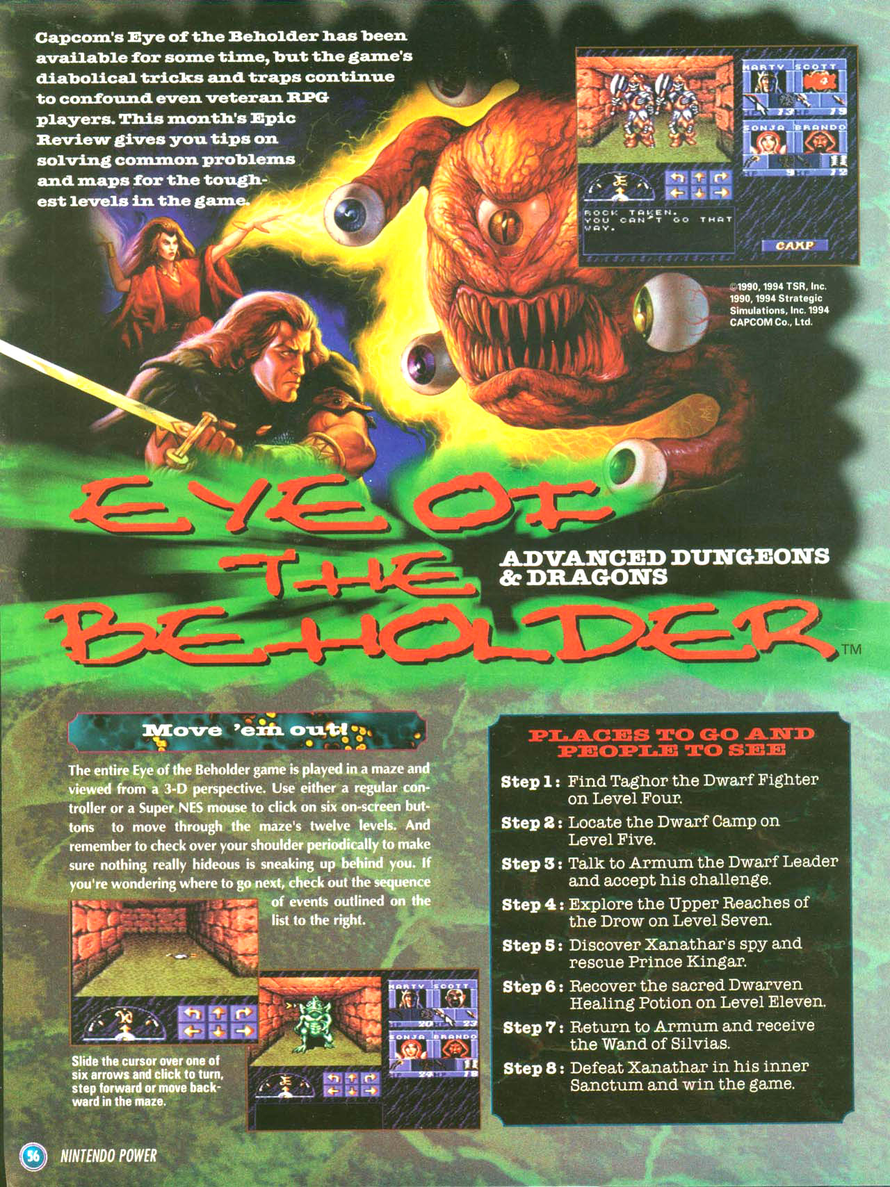 Read online Nintendo Power comic -  Issue #86 - 59