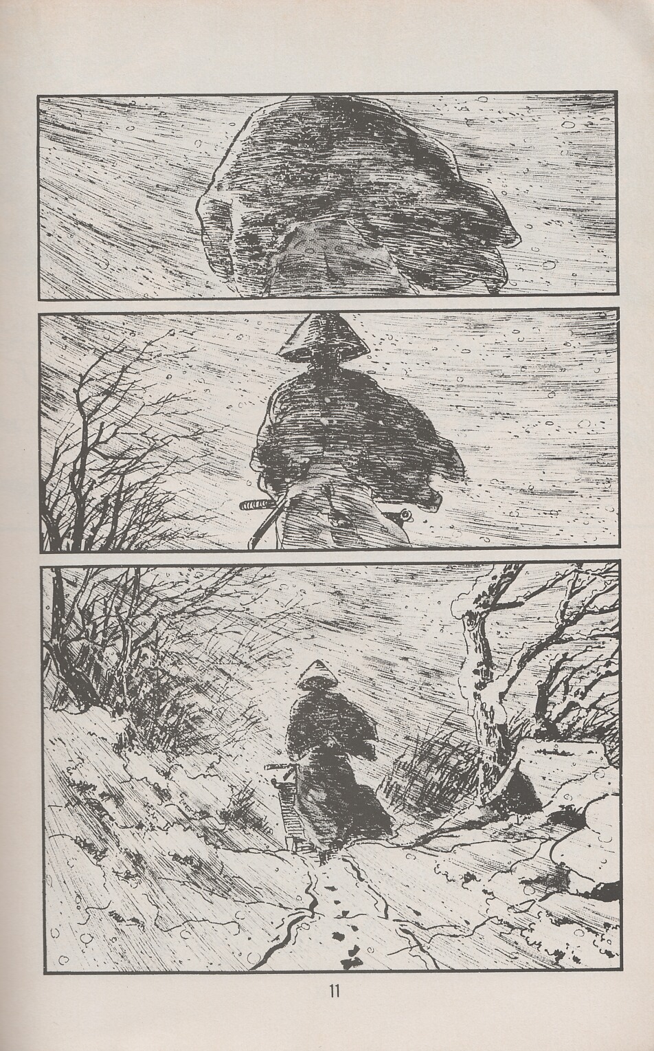 Read online Lone Wolf and Cub comic -  Issue #26 - 13