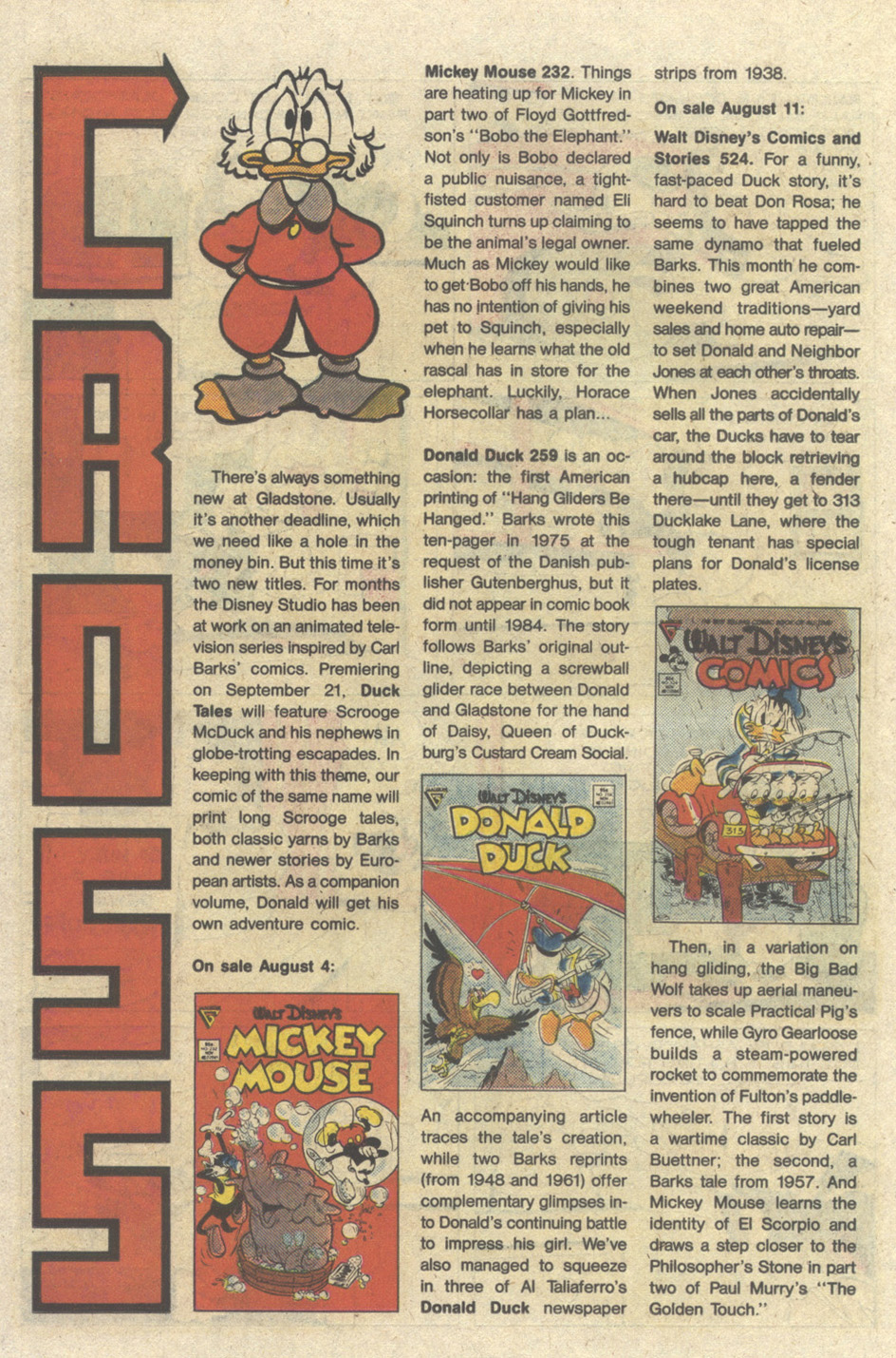 Walt Disney's Donald Duck (1986) issue 259 - Page 26