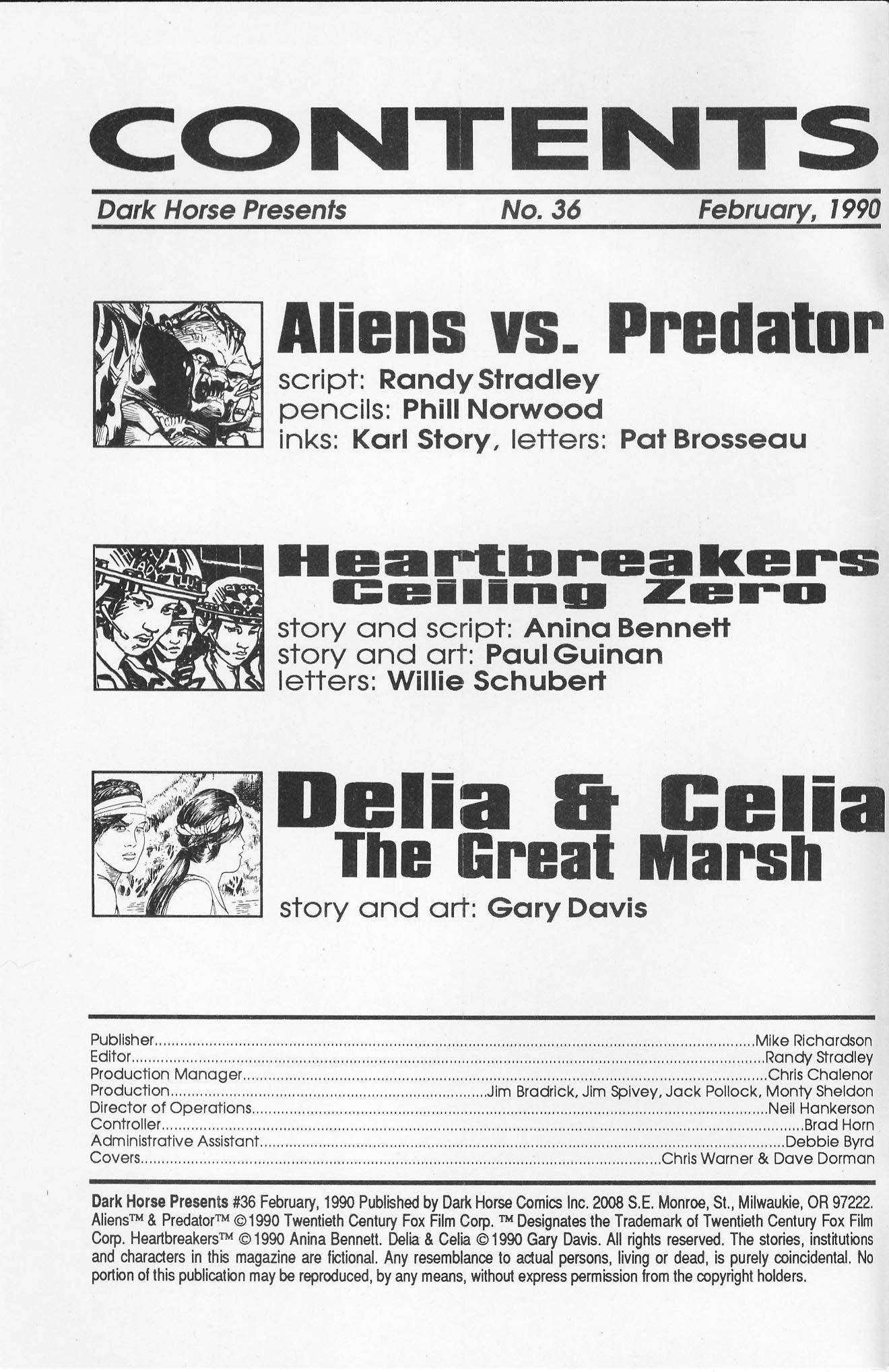 Read online Dark Horse Presents (1986) comic -  Issue #36 - 2