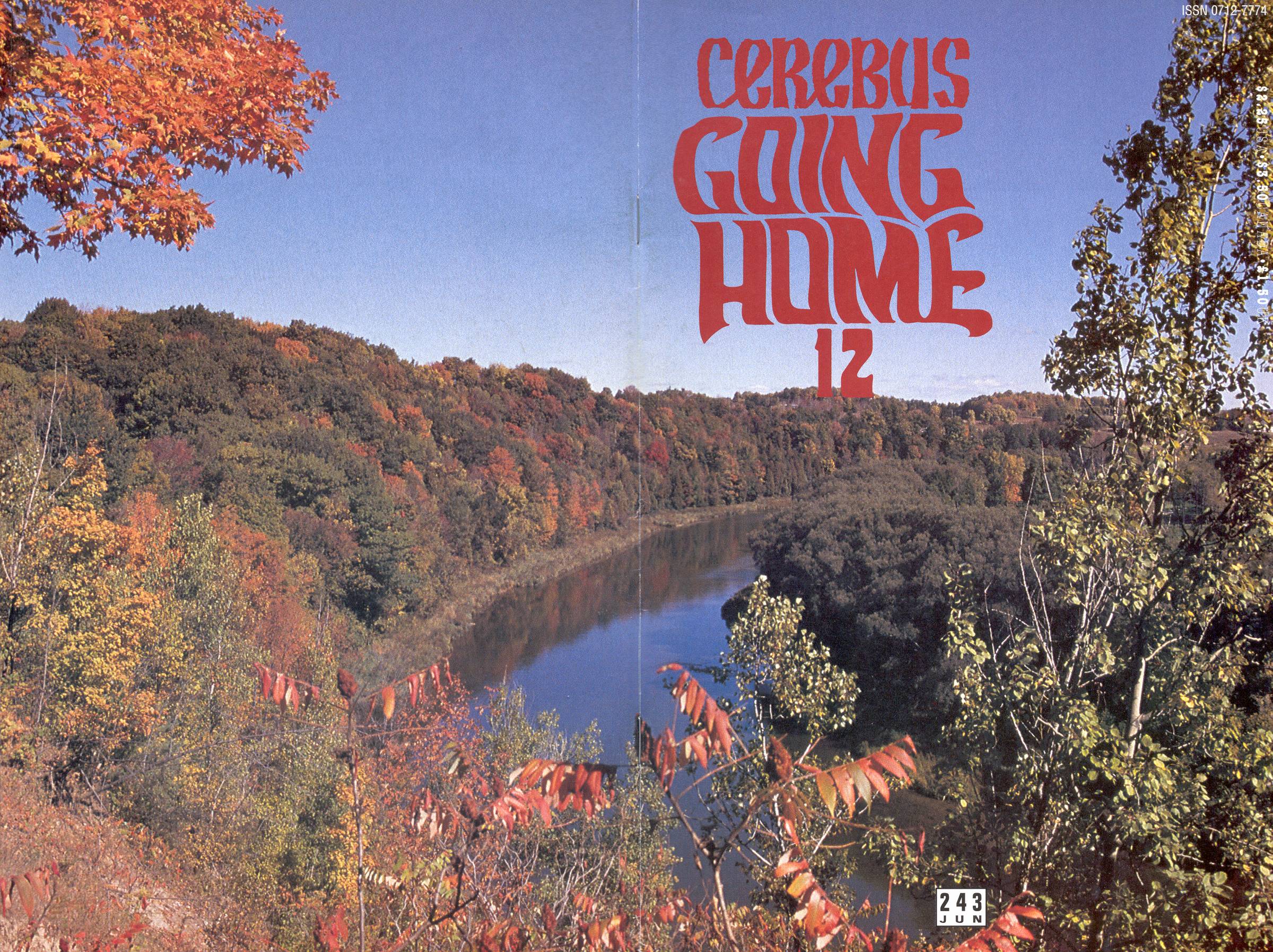 Read online Cerebus comic -  Issue #243 - 1