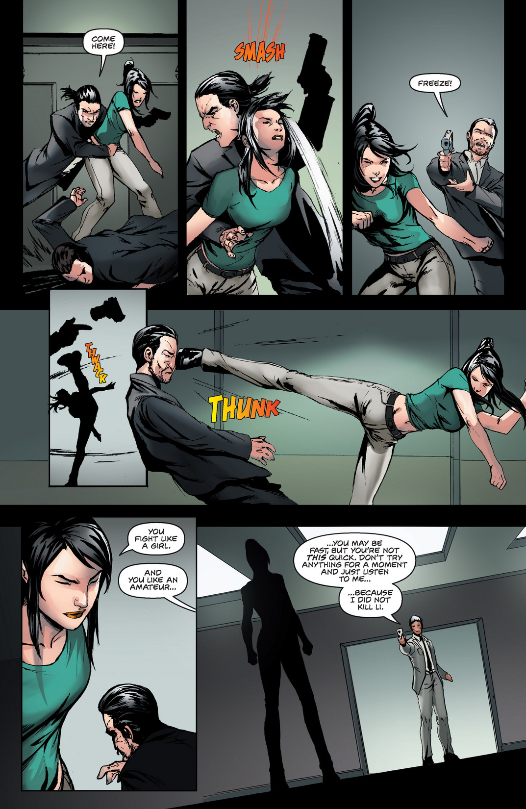 Read online Executive Assistant: Assassins comic -  Issue #16 - 16