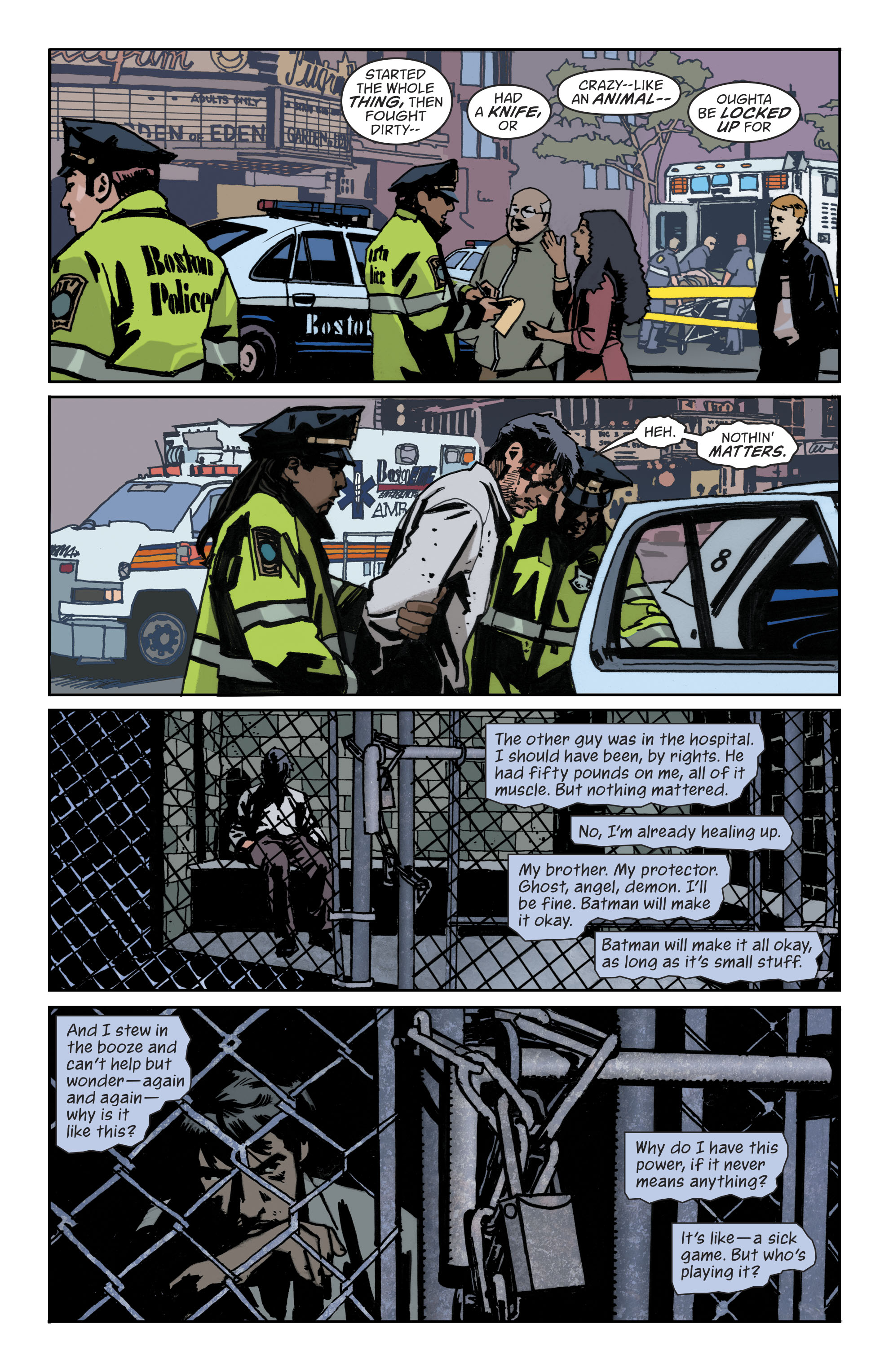 Read online Batman: Creature of the Night comic -  Issue #4 - 16