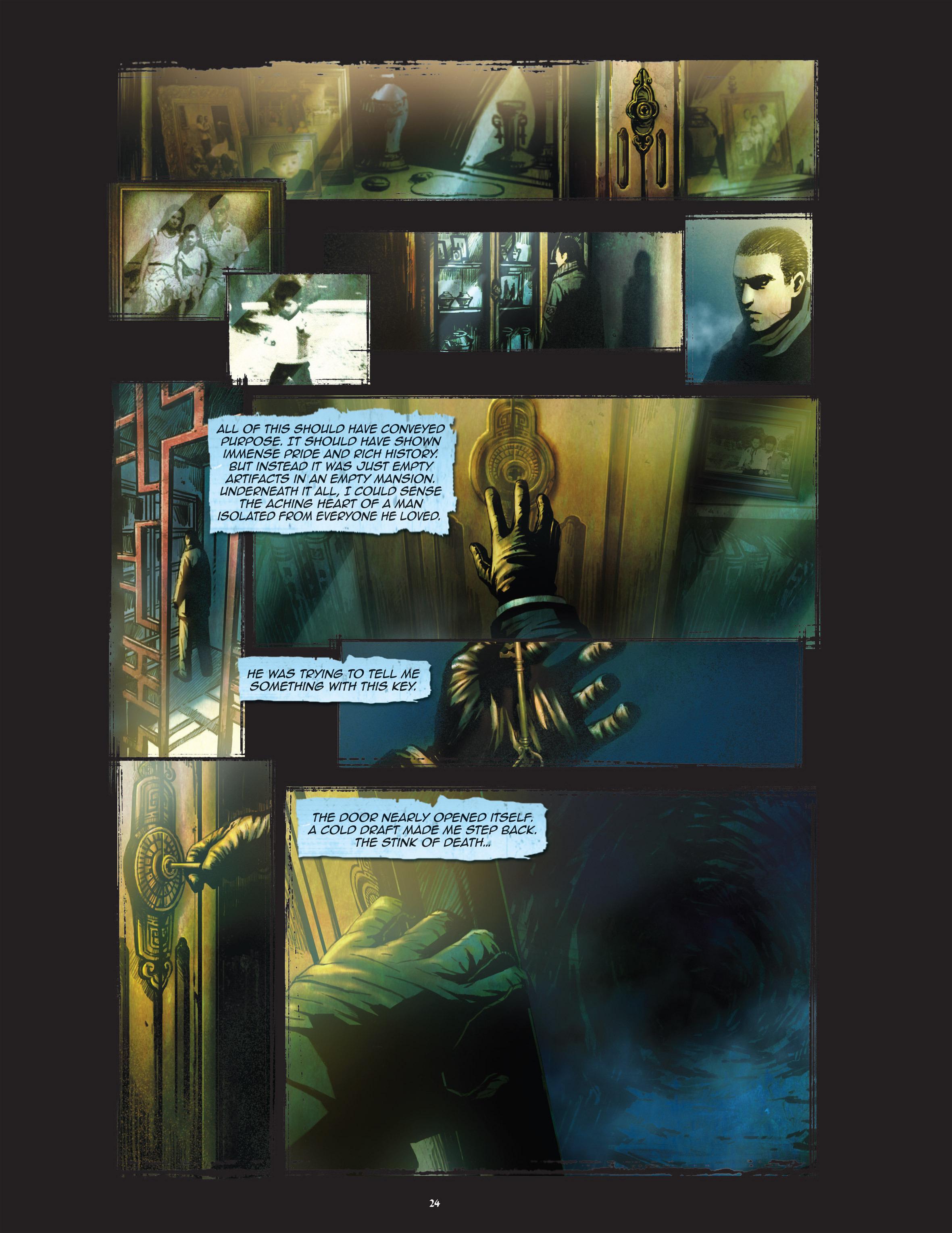 Read online Daomu comic -  Issue # Full - 24