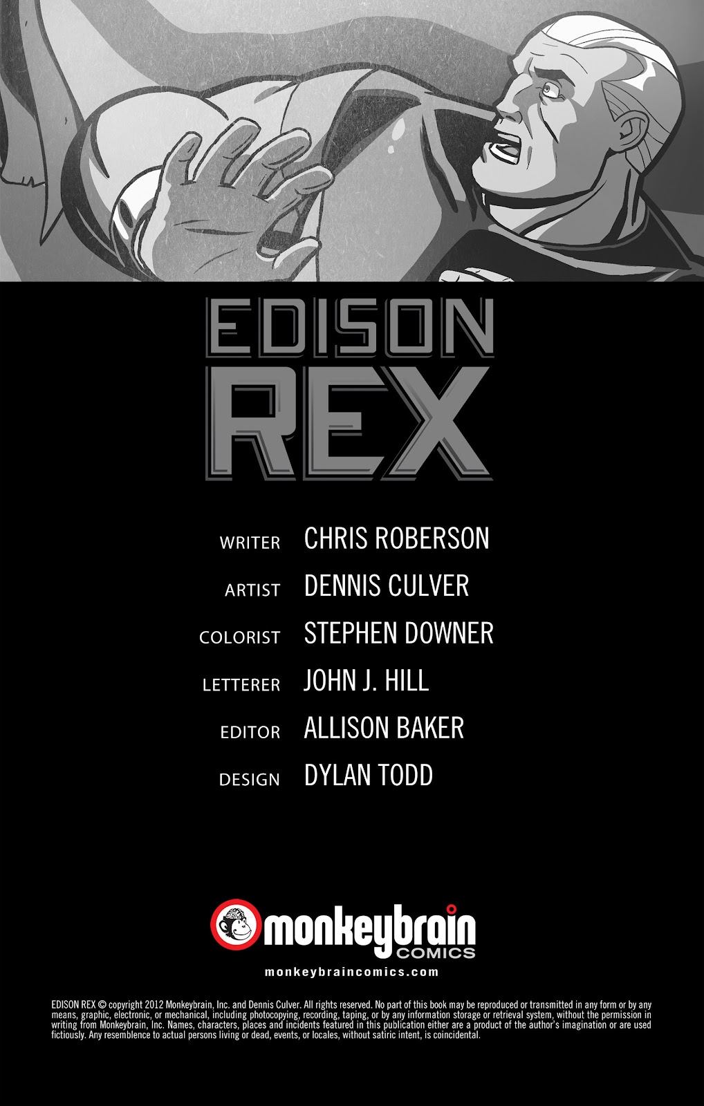 Edison Rex issue 4 - Page 2