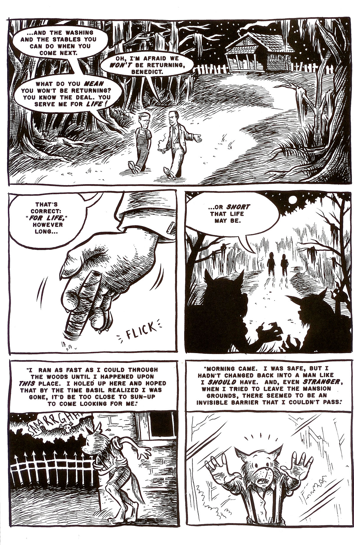 Read online Haunted Mansion comic -  Issue #5 - 10