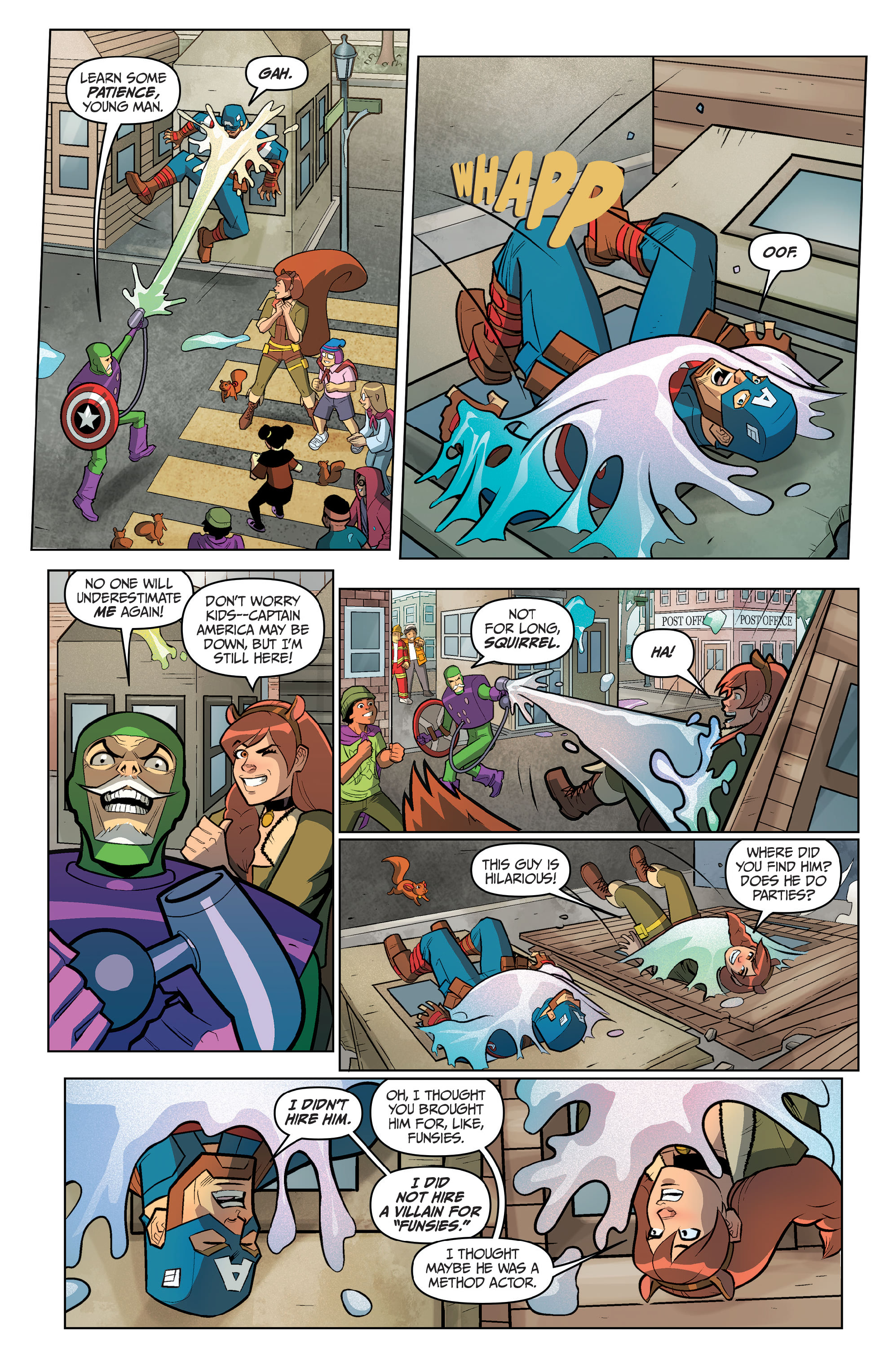 Read online Marvel Action: Avengers (2020) comic -  Issue #2 - 19