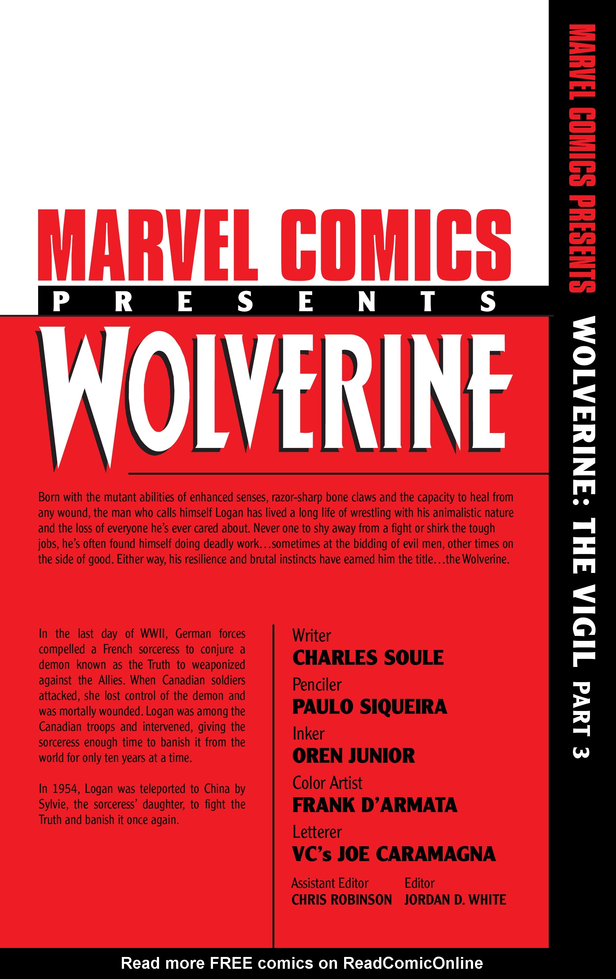 Marvel Comics Presents (2019) 3 Page 1
