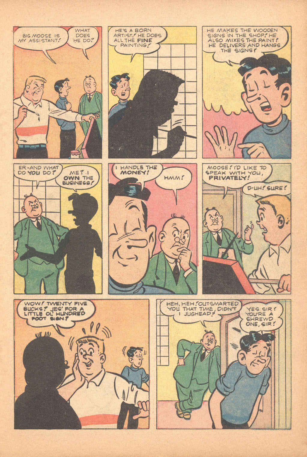 Read online Archie Giant Series Magazine comic -  Issue #4 - 19