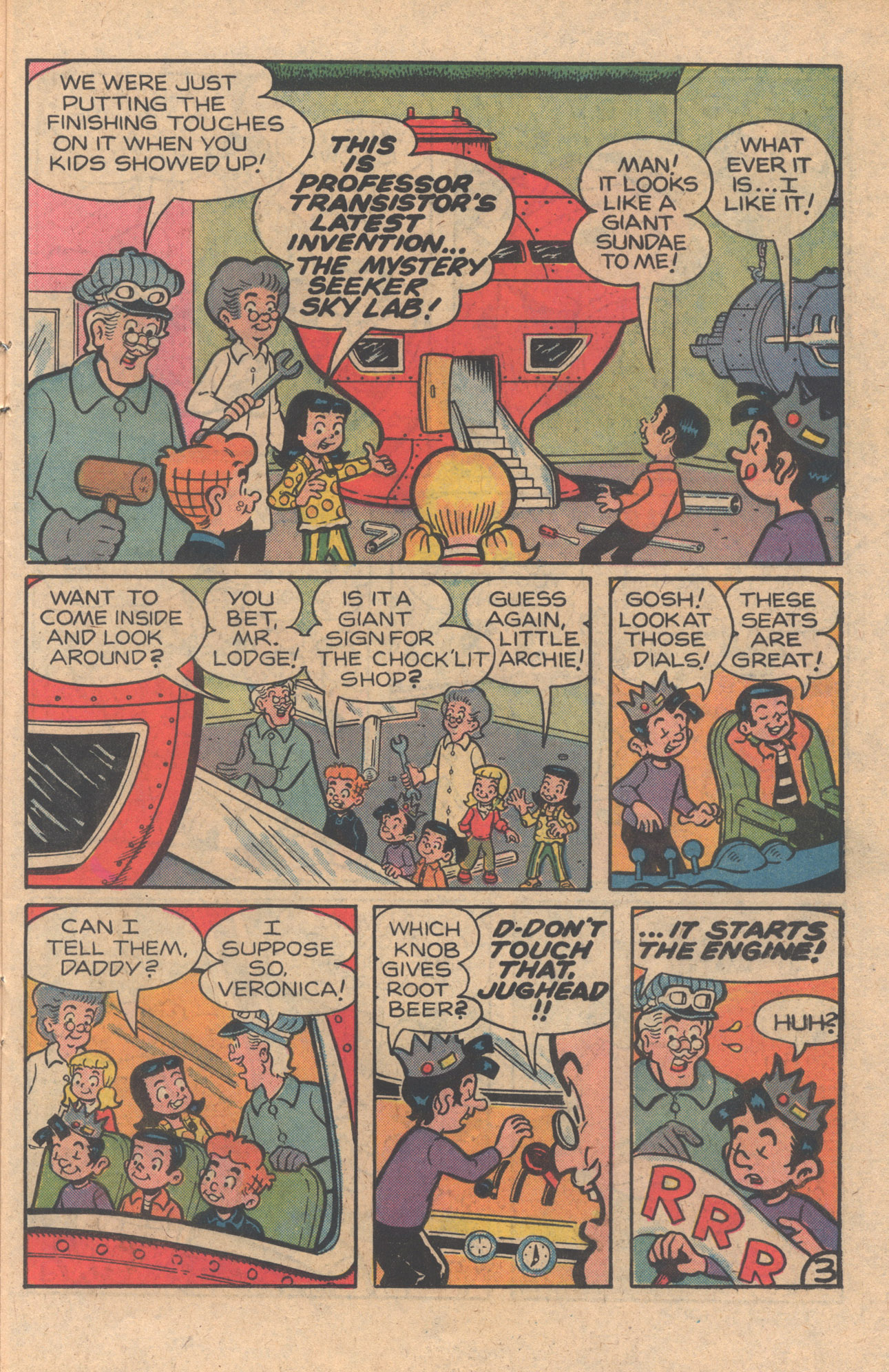 Read online The Adventures of Little Archie comic -  Issue #131 - 15