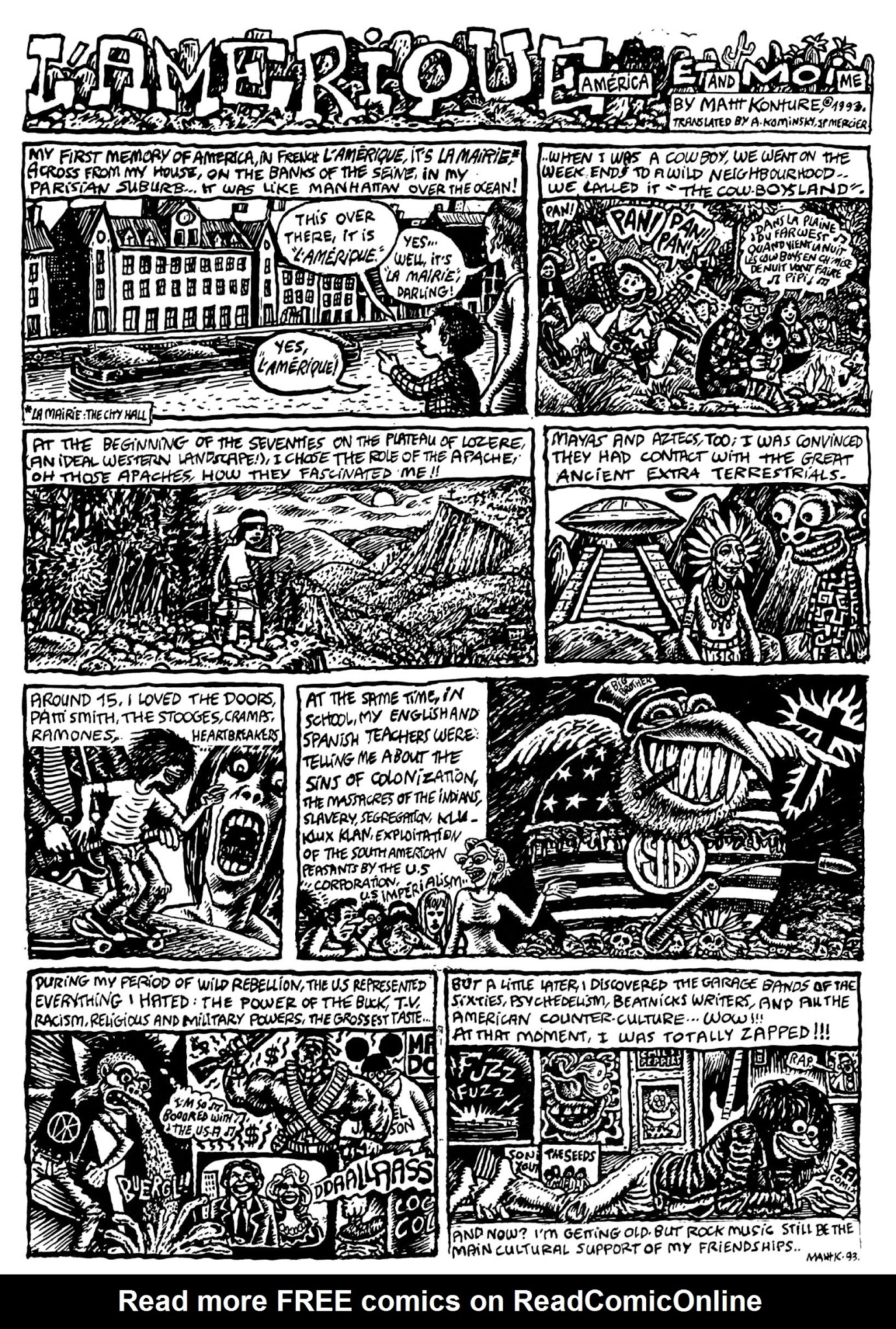 Read online Weirdo comic -  Issue #28 - 59