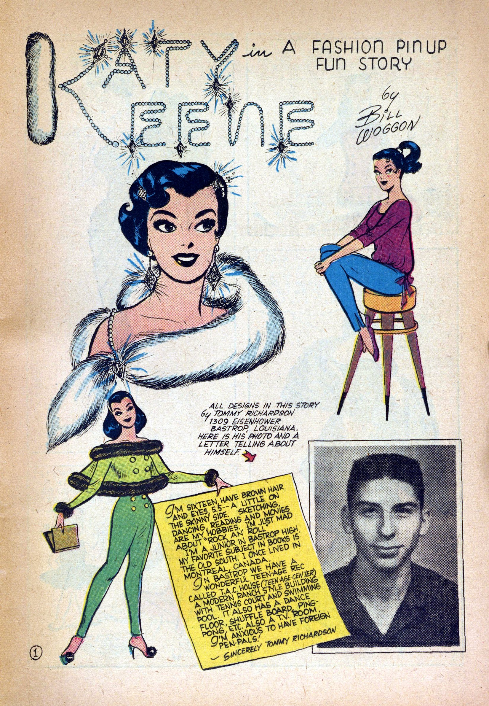 Read online Katy Keene (1949) comic -  Issue #44 - 29