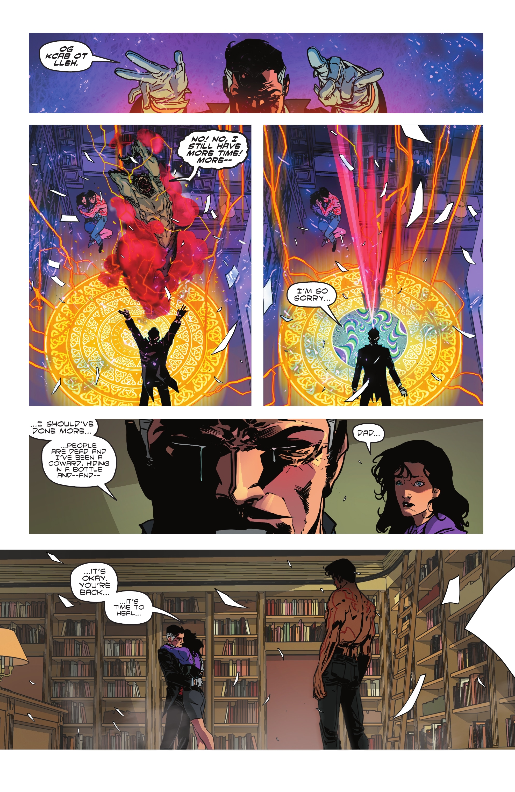Read online Batman: The Knight comic -  Issue #7 - 26
