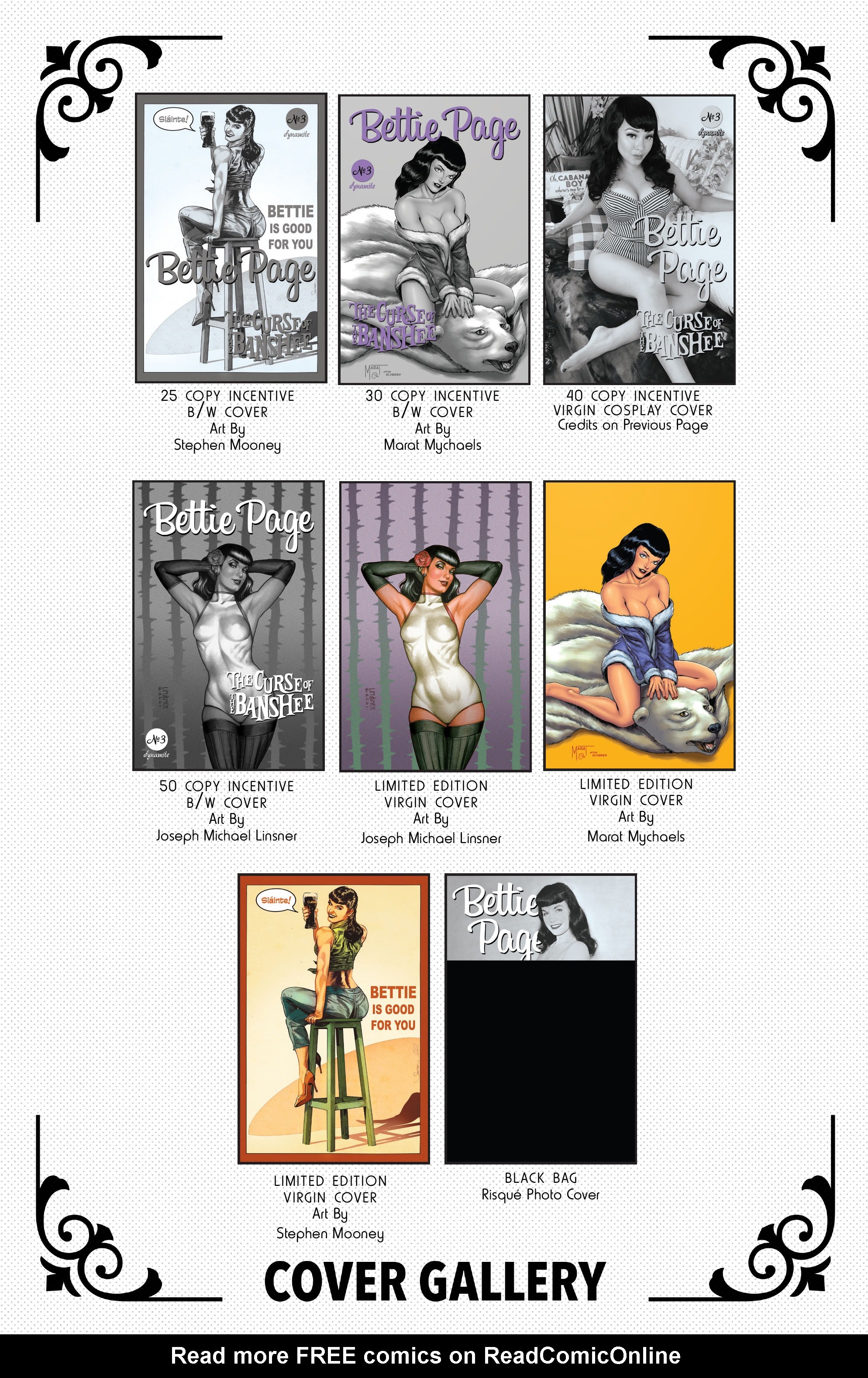 Read online Bettie Page & The Curse of the Banshee comic -  Issue #3 - 28