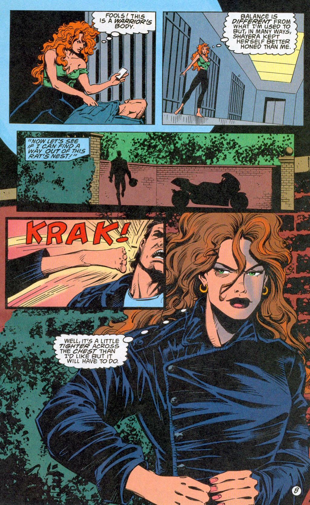 Hawkman (1993) Issue #4 #7 - English 9