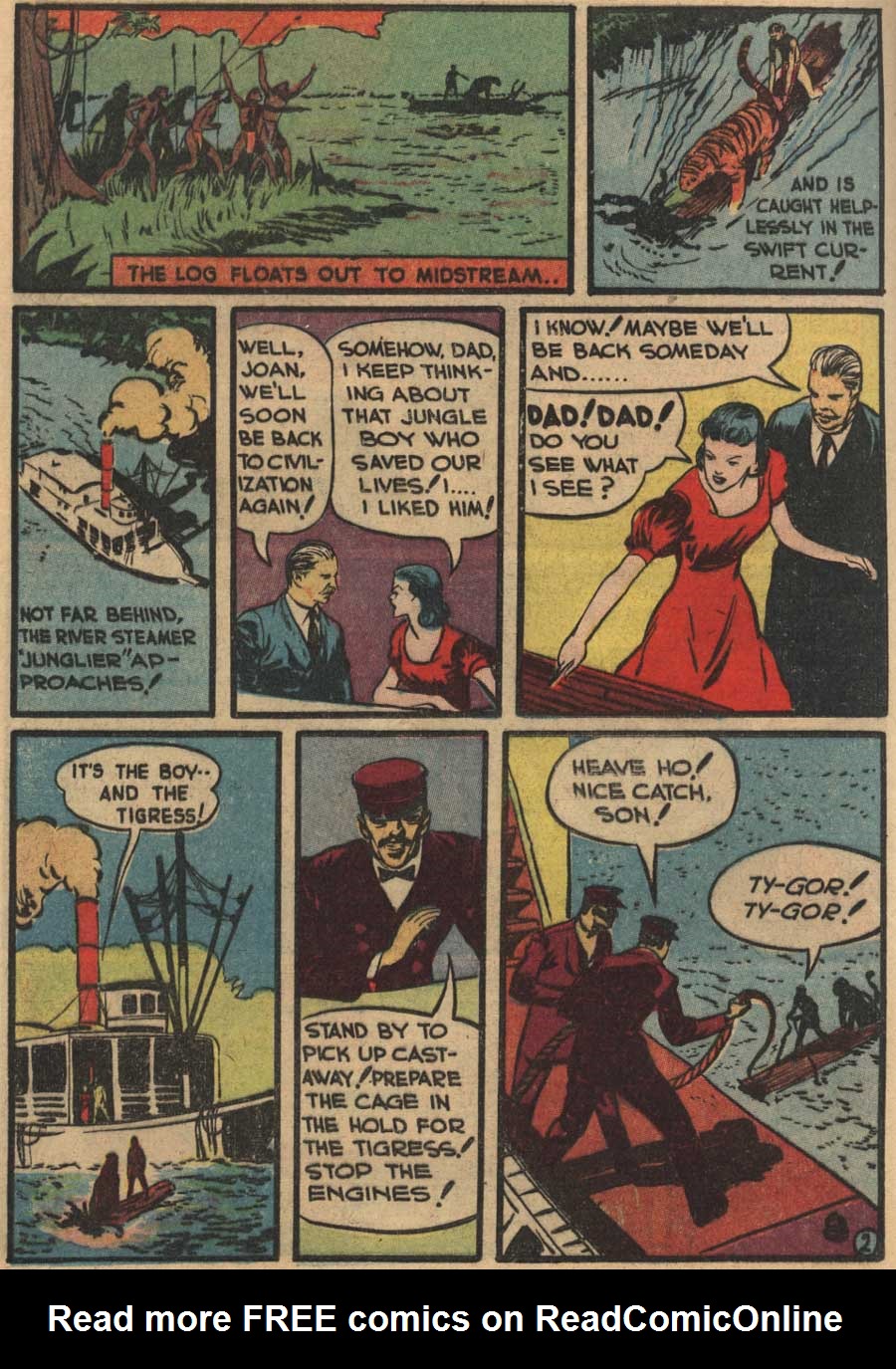 Read online Blue Ribbon Comics (1939) comic -  Issue #7 - 44