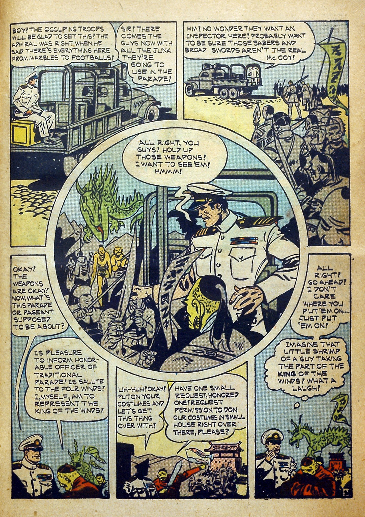 Read online Four Favorites comic -  Issue #24 - 31